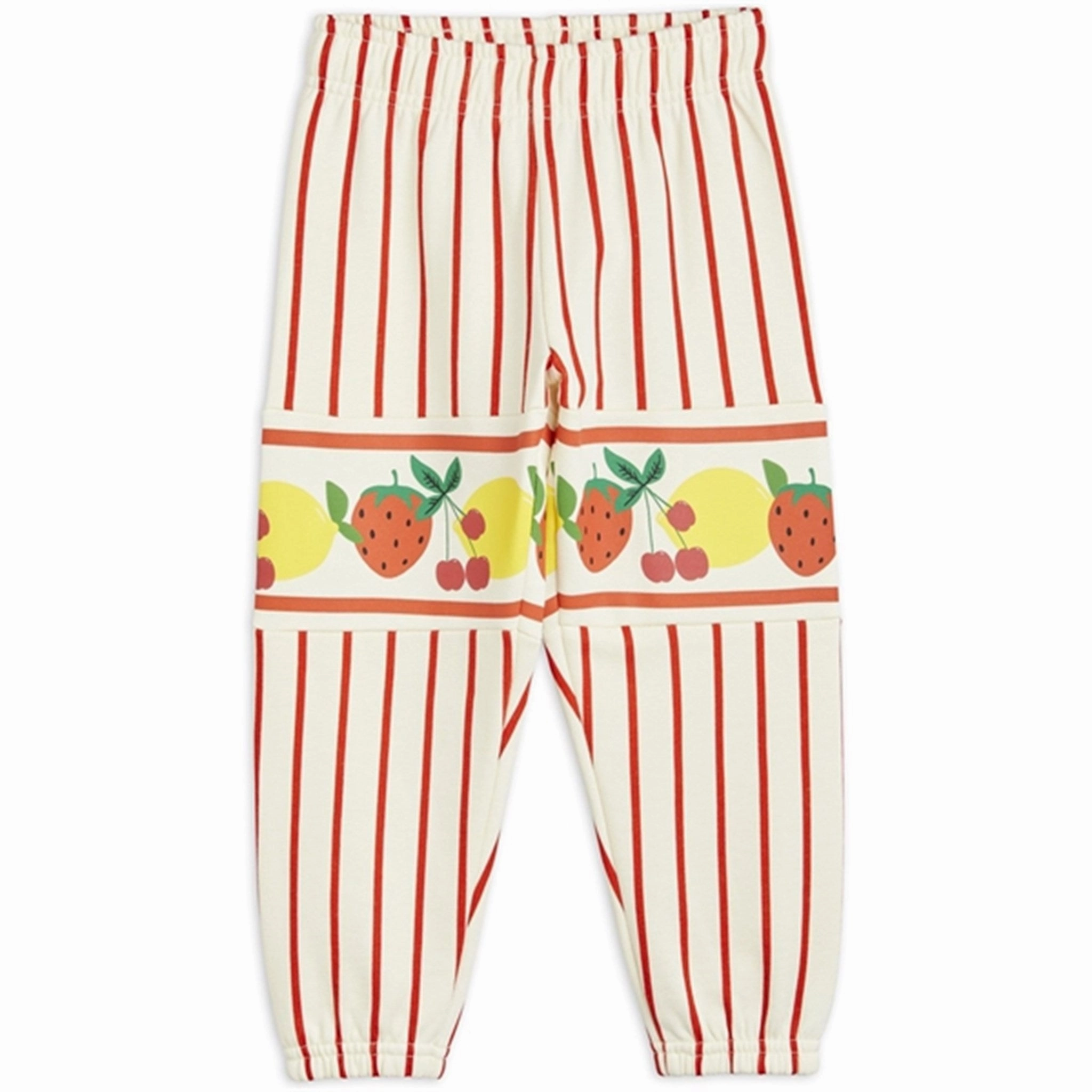 Strength training Mini Rodini Fruits Border Stripe Sweatpants Multi
