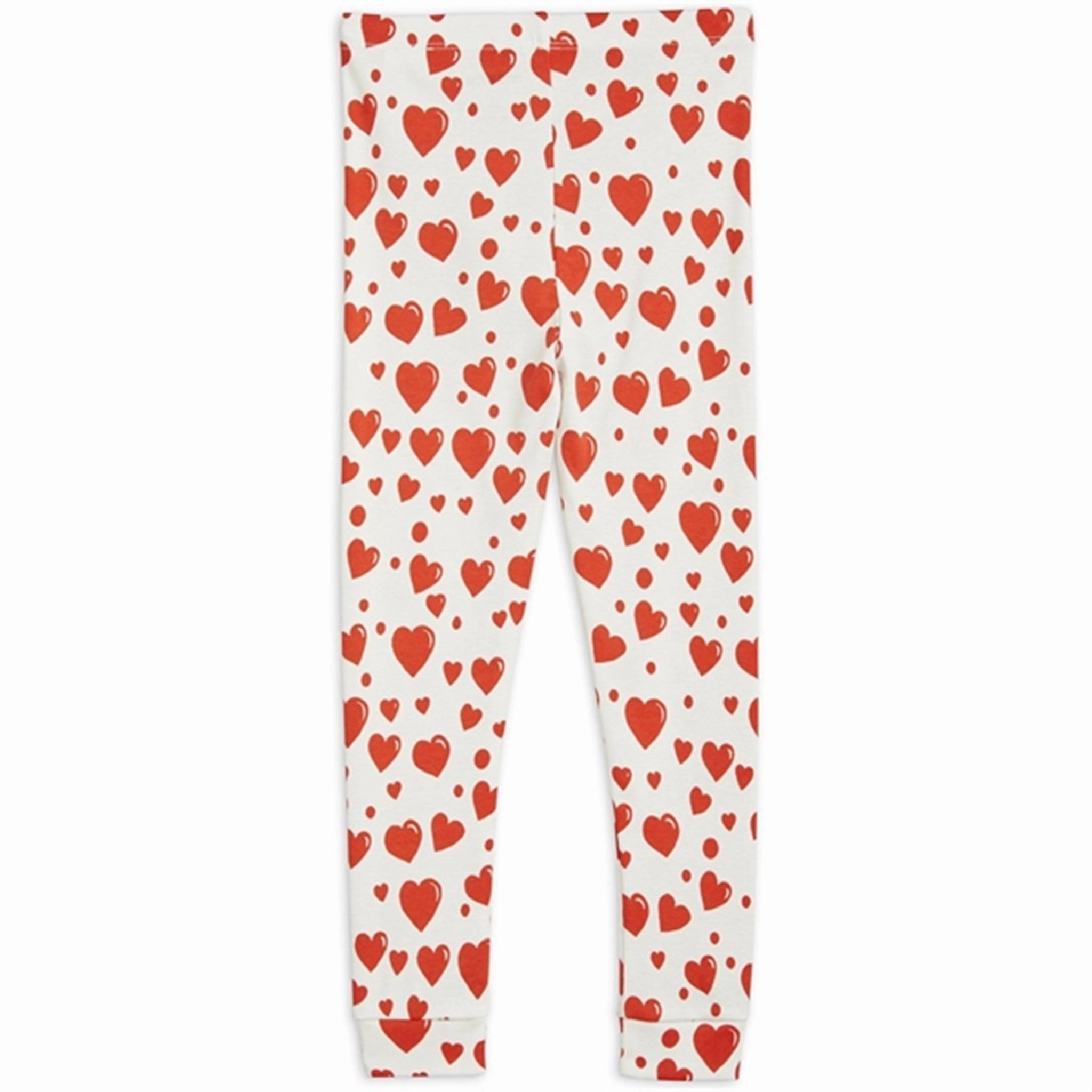 Mini Rodini Hearts Aop Leggings Multi Flexible Wear Casual Day