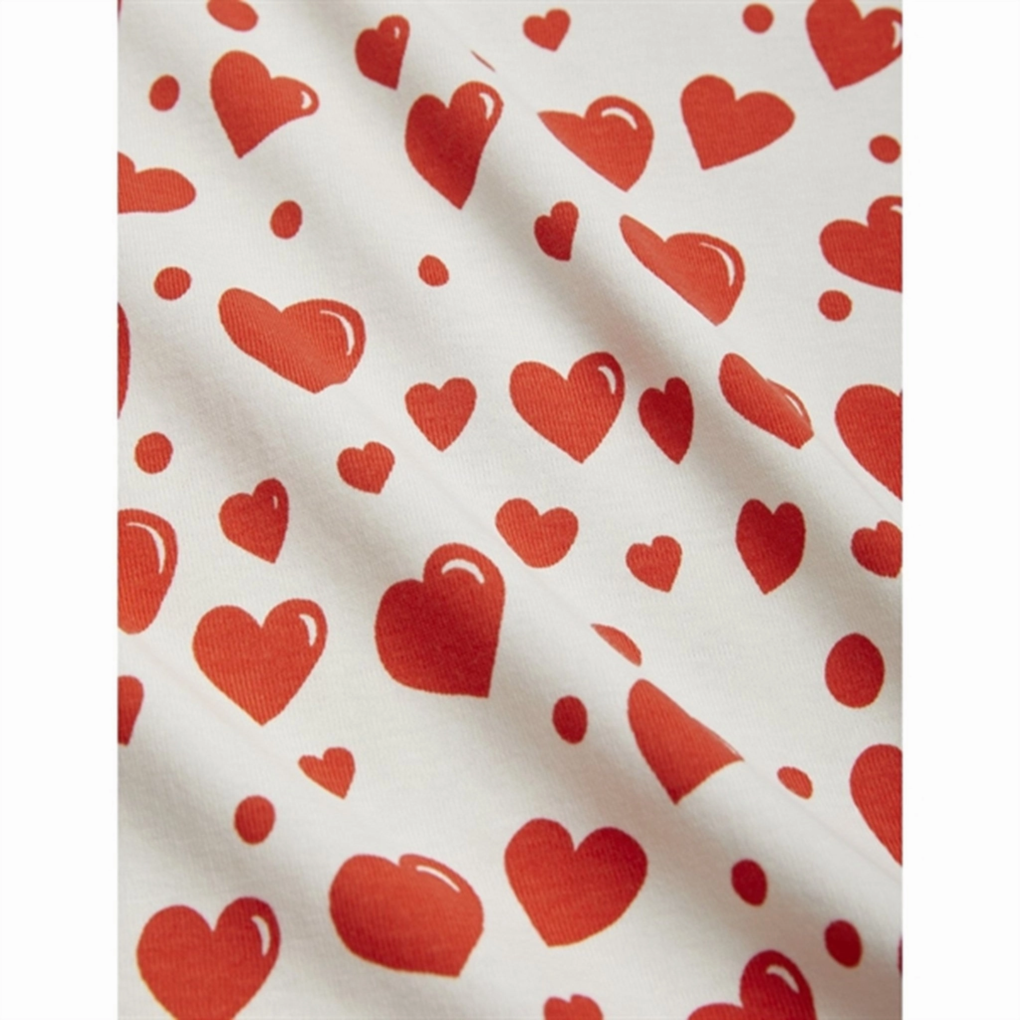 Mini Rodini Hearts Aop Leggings Multi Slim Fit Hiking Trail