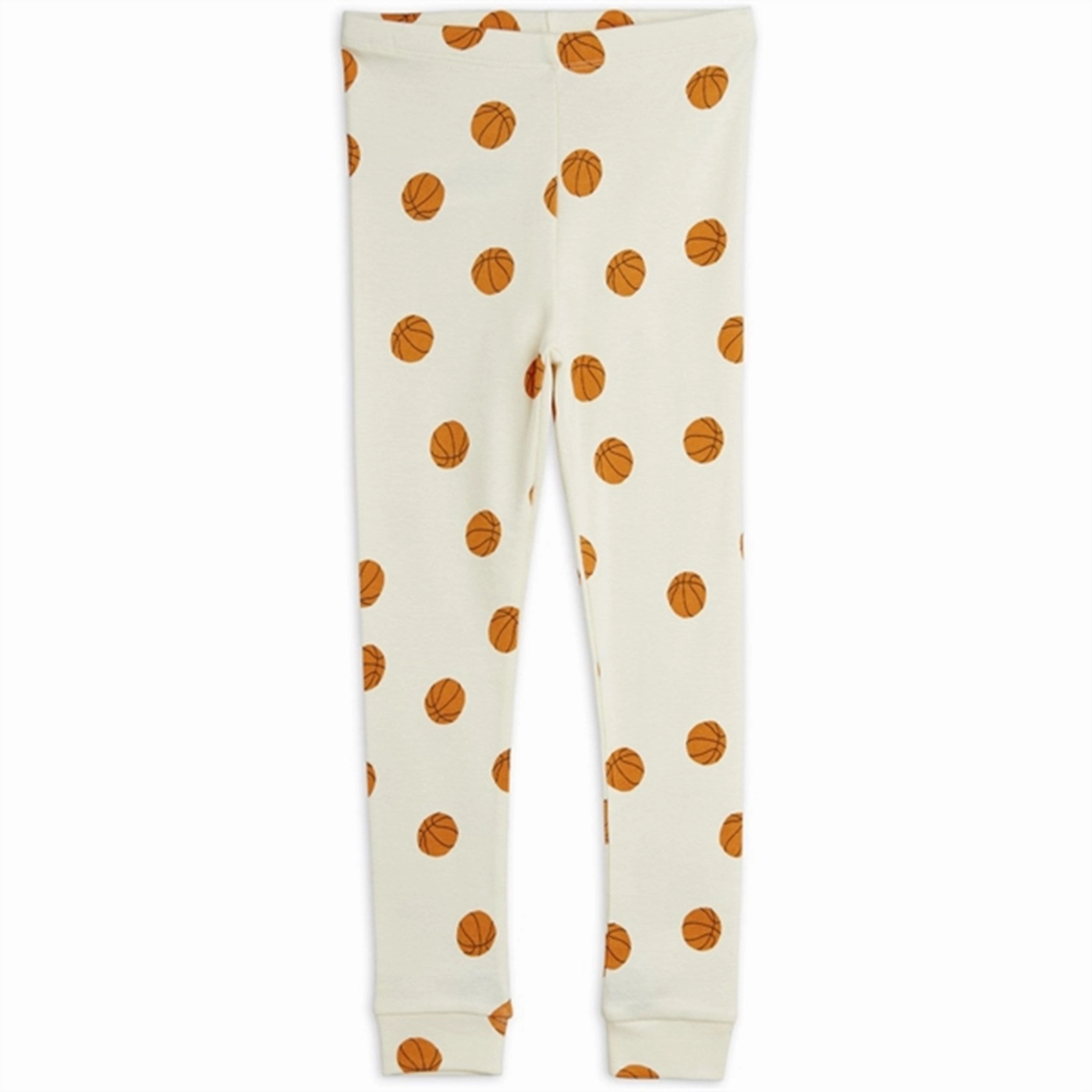 Maximum Flex Mini Rodini Offwhite Basketball Aop Leggings