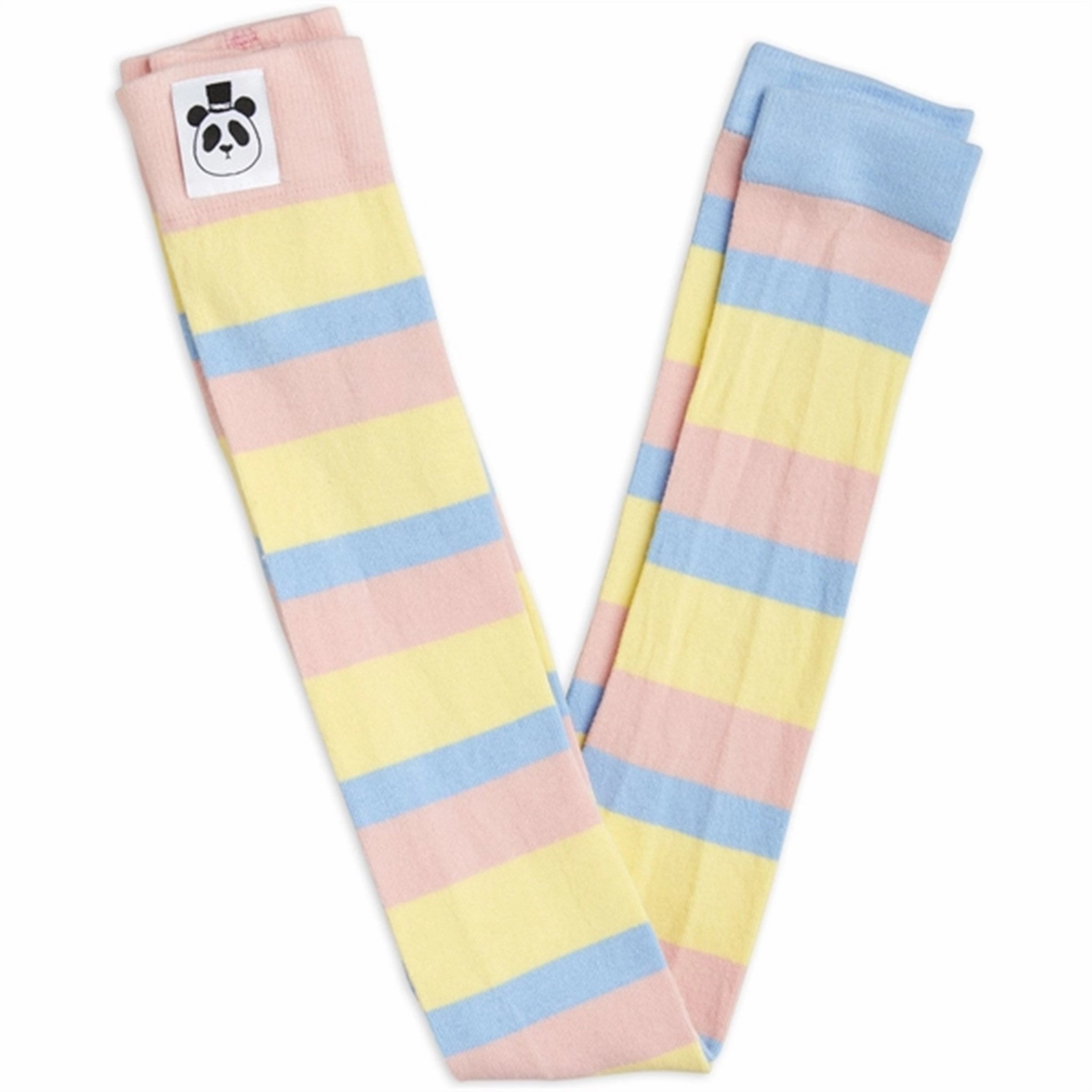 Mini Rodini Pastel Stripe Leggings Multi Slim and Sleek Effortless Active Fit