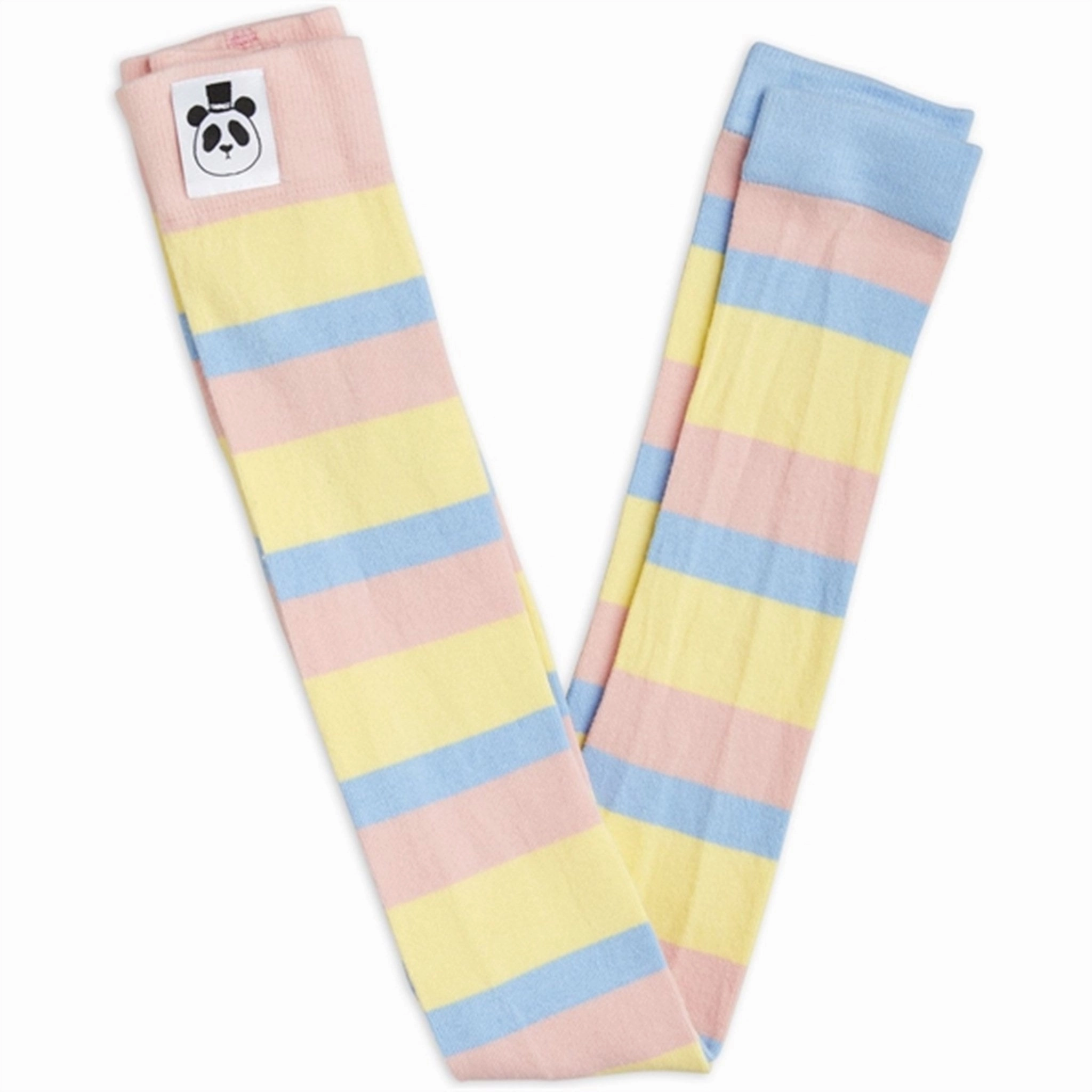 Mini Rodini Pastel Stripe Leggings Multi Edgy style
