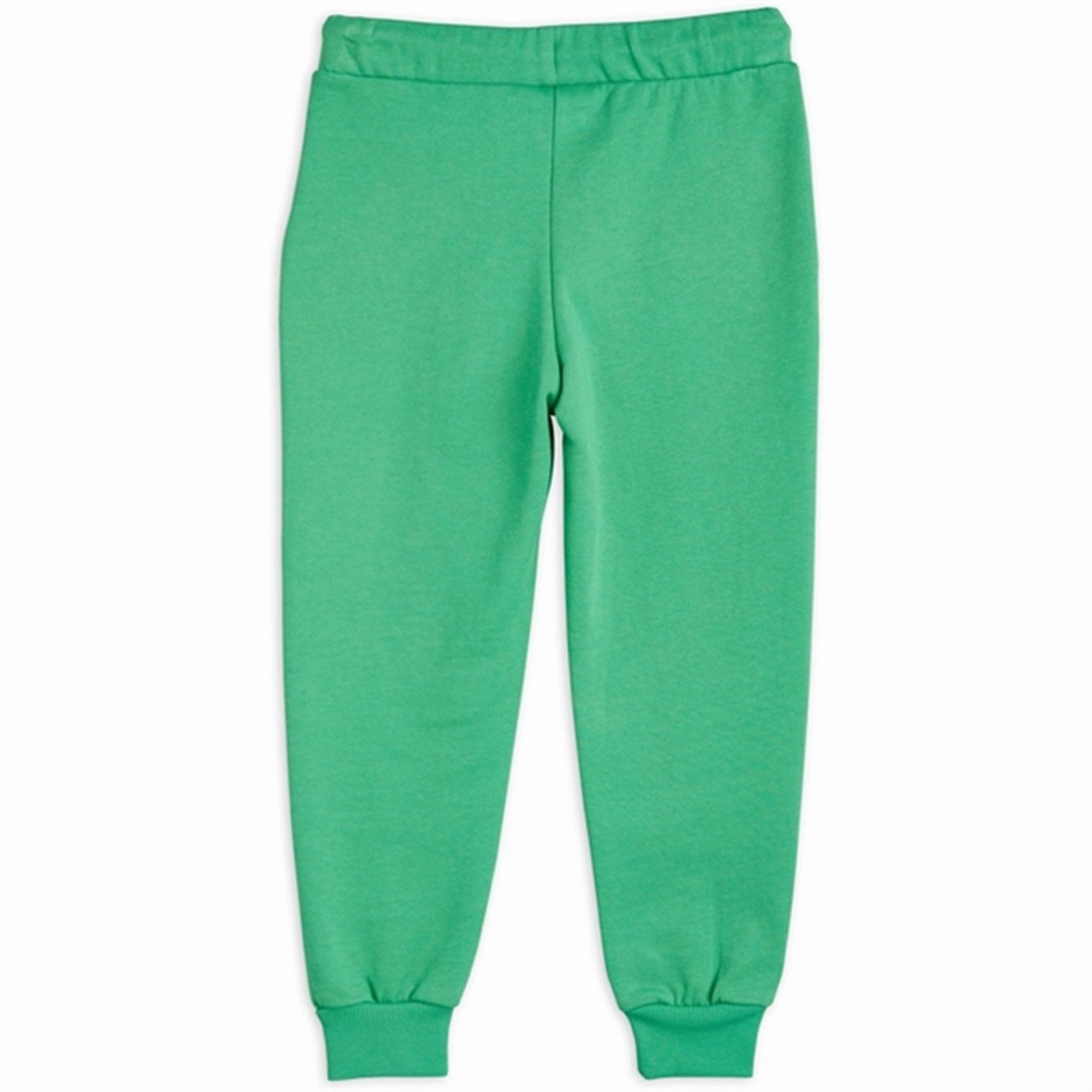 Mini Rodini Pigeons Club 84 Sweatpants Green Unique