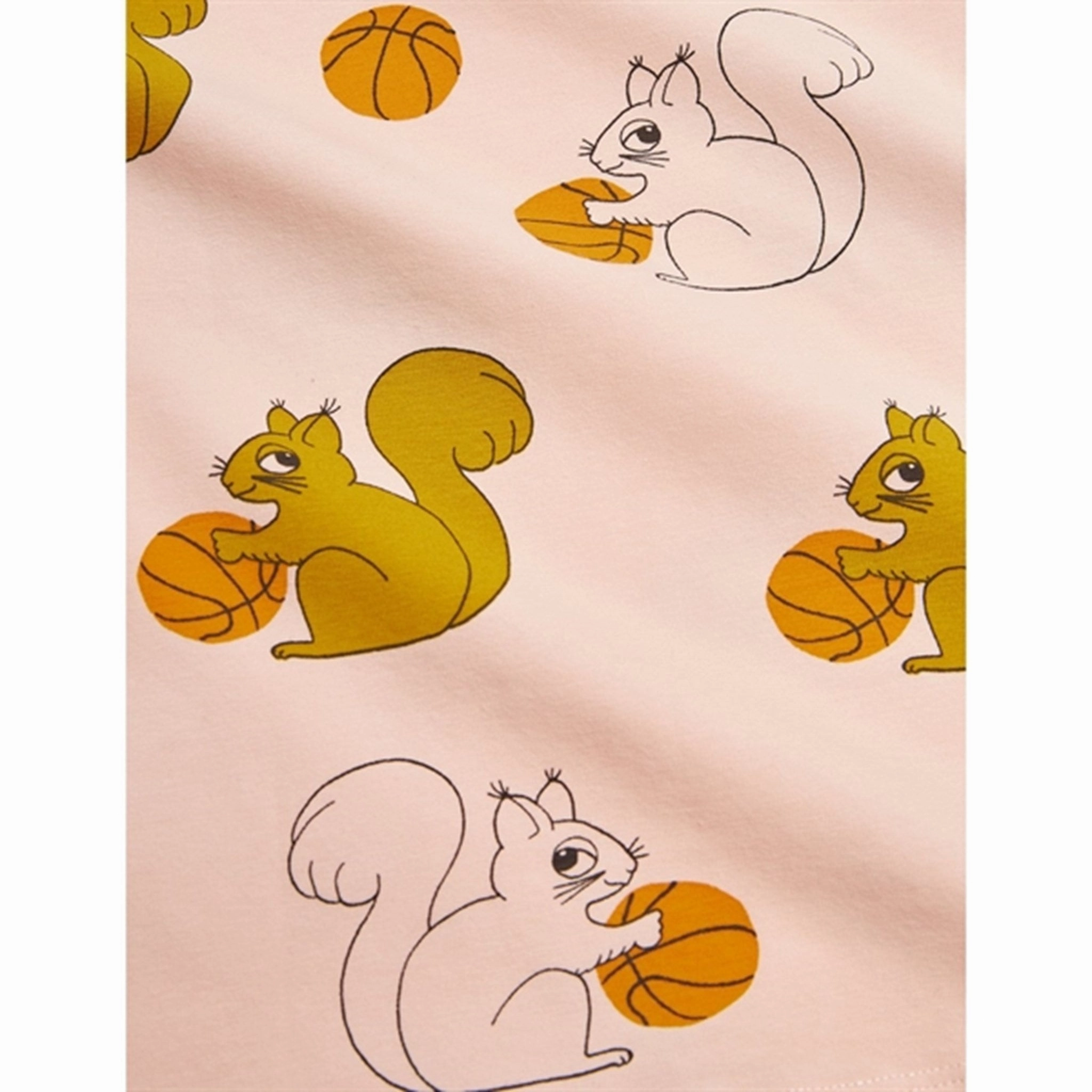 Budget Friendly Skin Friendly Comfort Seeker Home Lounge Mini Rodini Pink Squirrels Aop Leggings