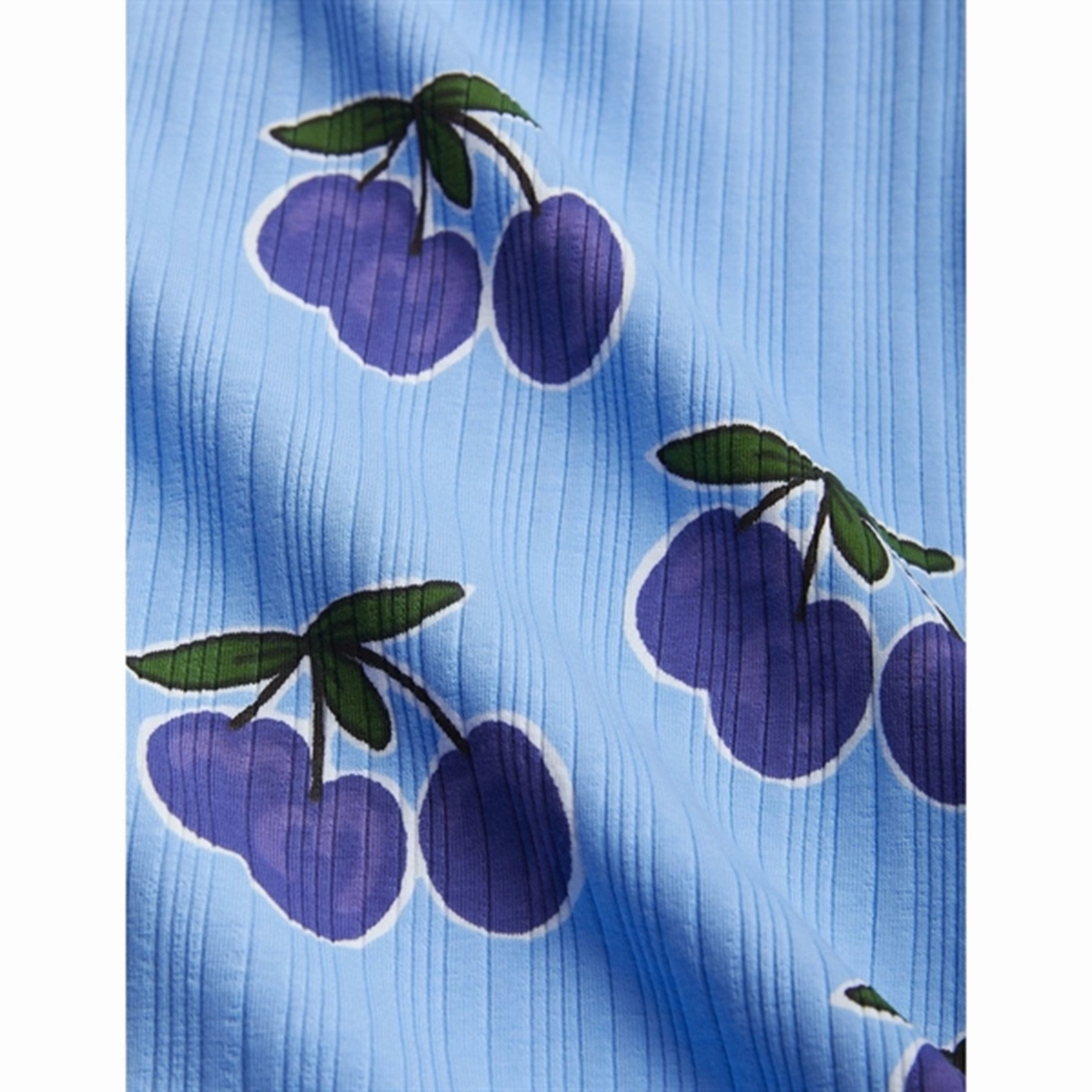 Compression Comfort Eco Friendly Tall Fit Mini Rodini Plum Aop Leggings Blue