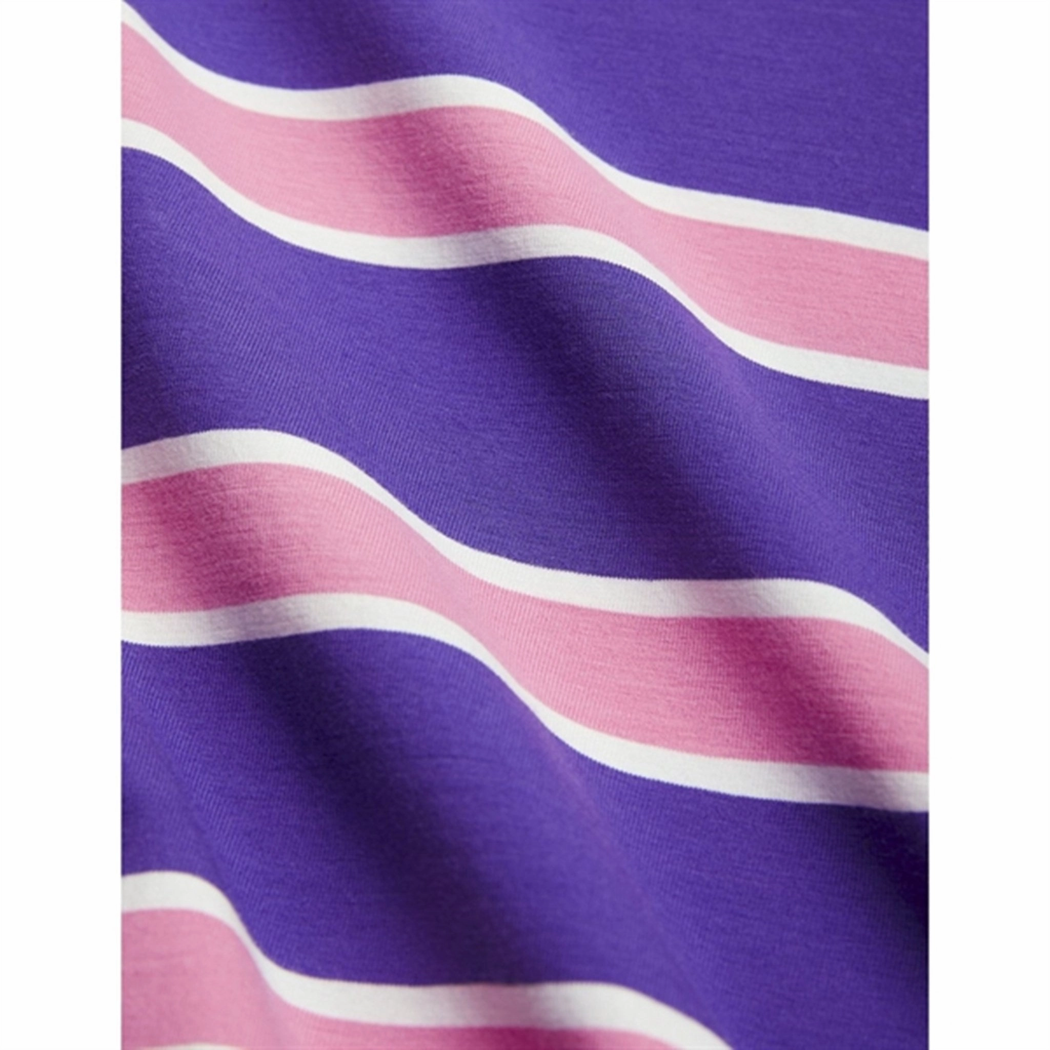 Feel Fresh Mini Rodini Purple Stripe Leggings