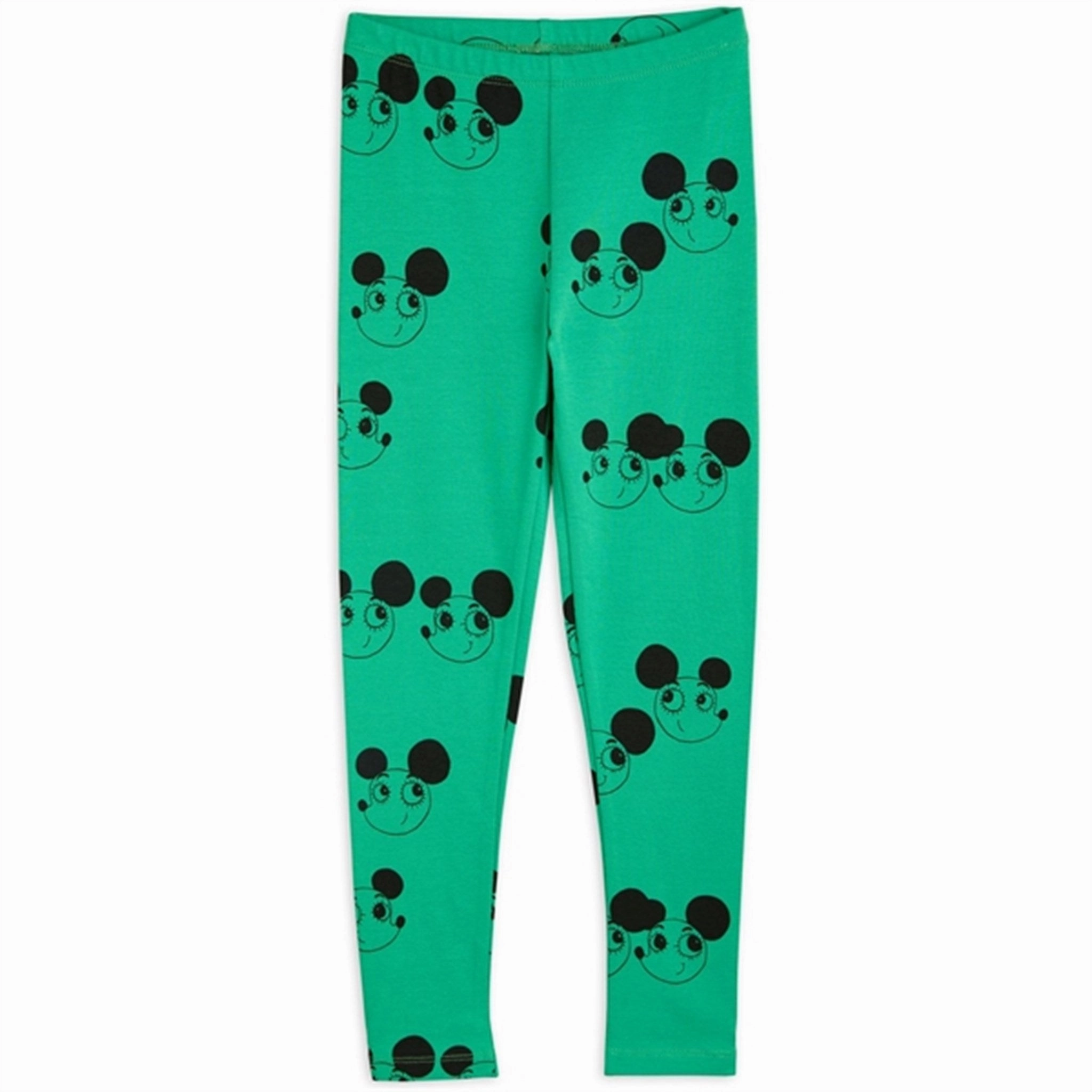 Ultimate Comfort Mini Rodini Ritzrats Aop Leggings Green