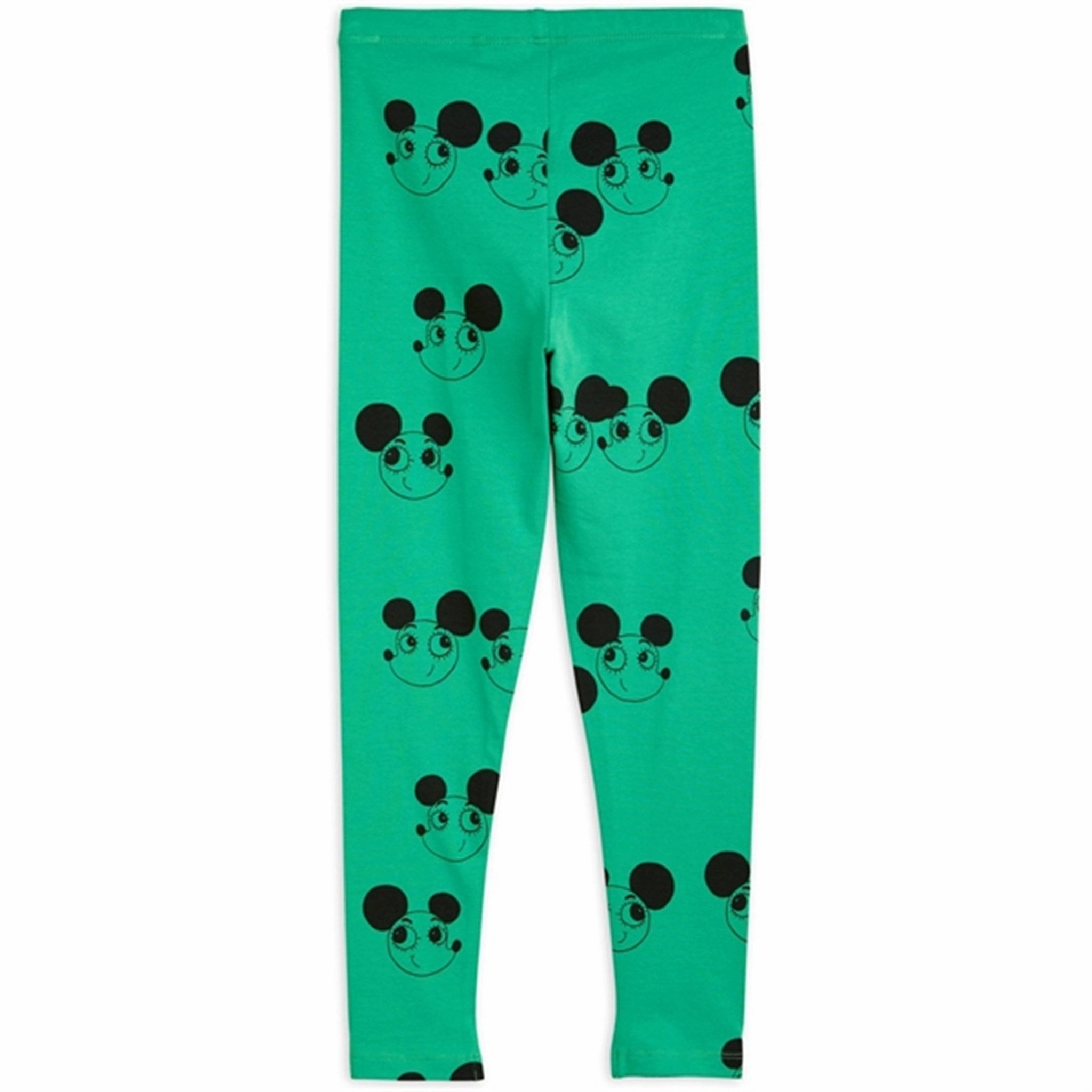 Athletic Comfort Gym outfit Mini Rodini Ritzrats Aop Leggings Green
