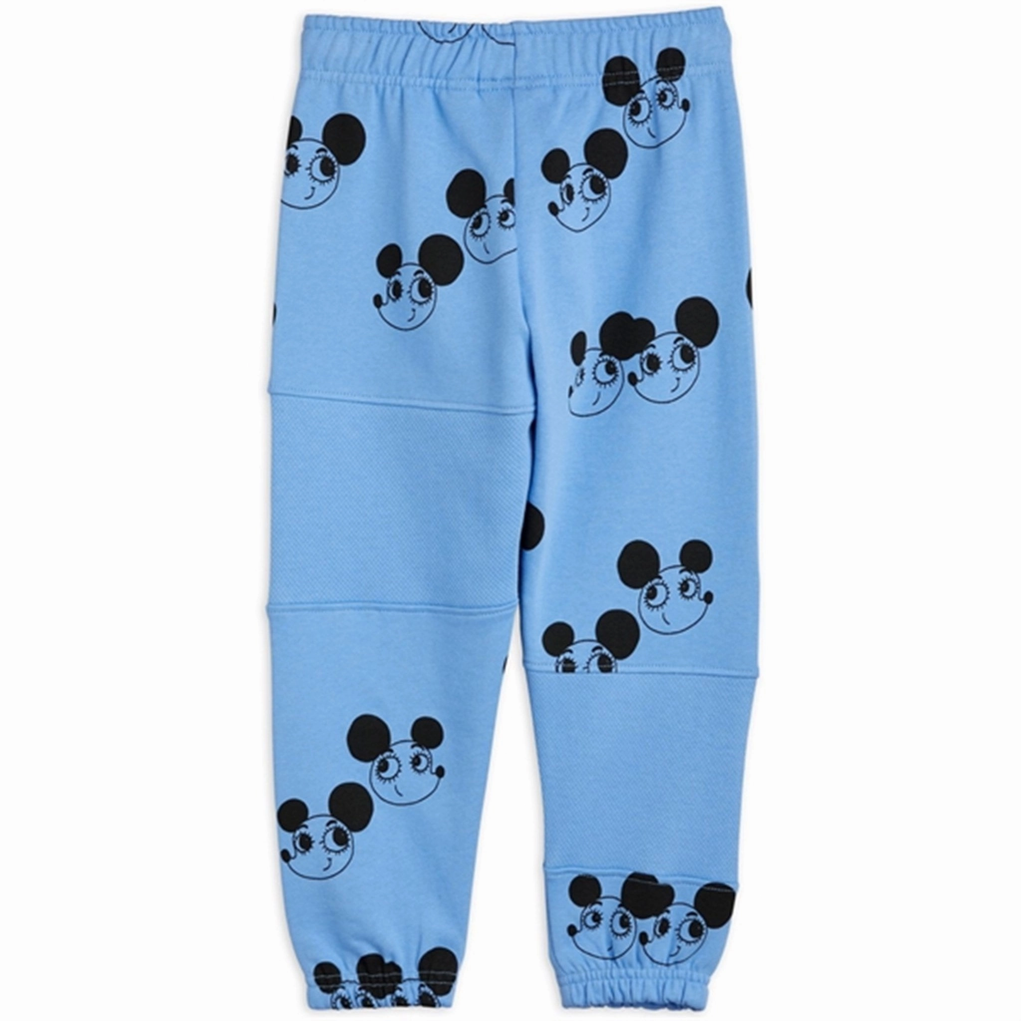 Mini Rodini Ritzrats Aop Sweatpants Blue NonChafe Seams