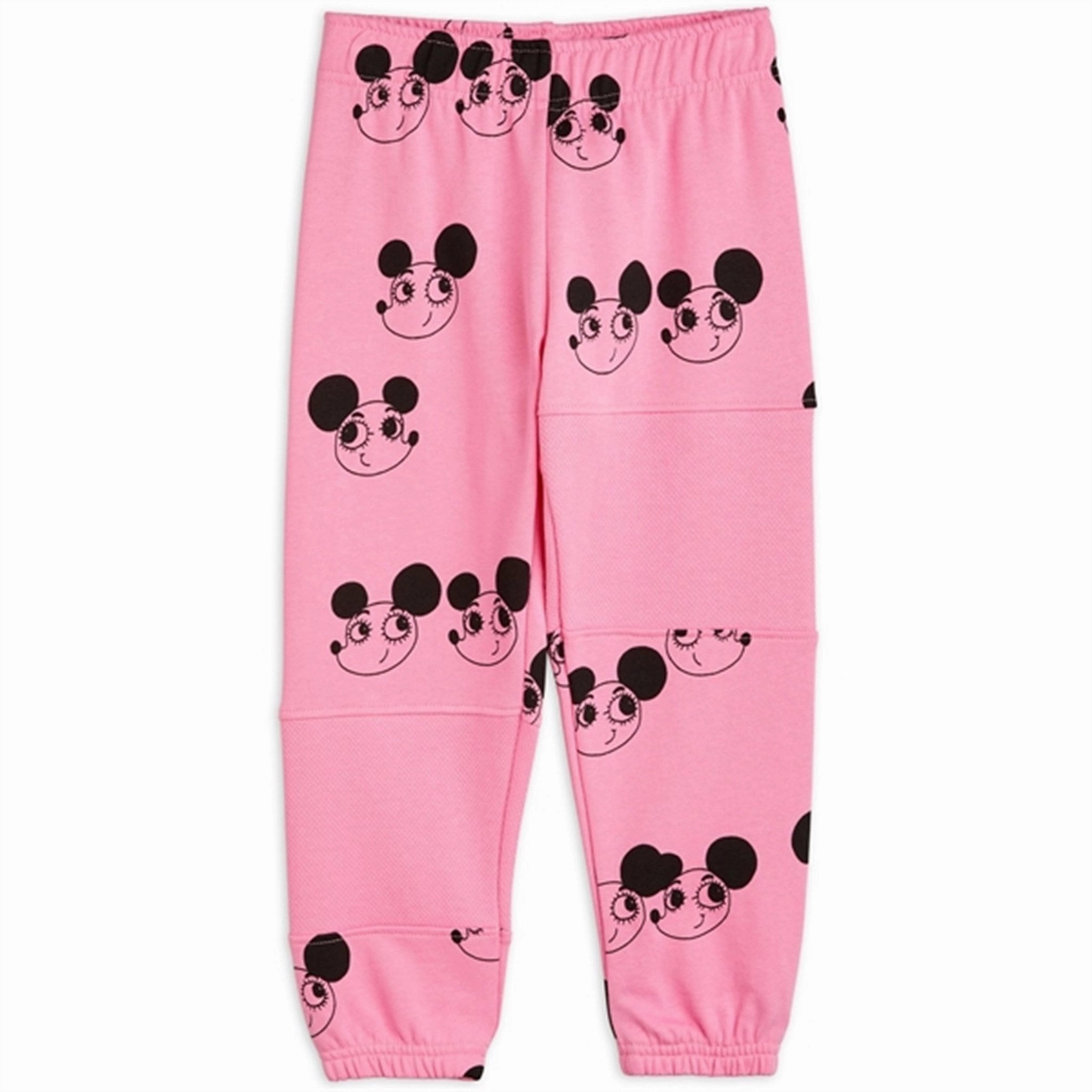MultiPocket Utility Design Versatile Clothing Mini Rodini Ritzrats Aop Sweatpants Pink