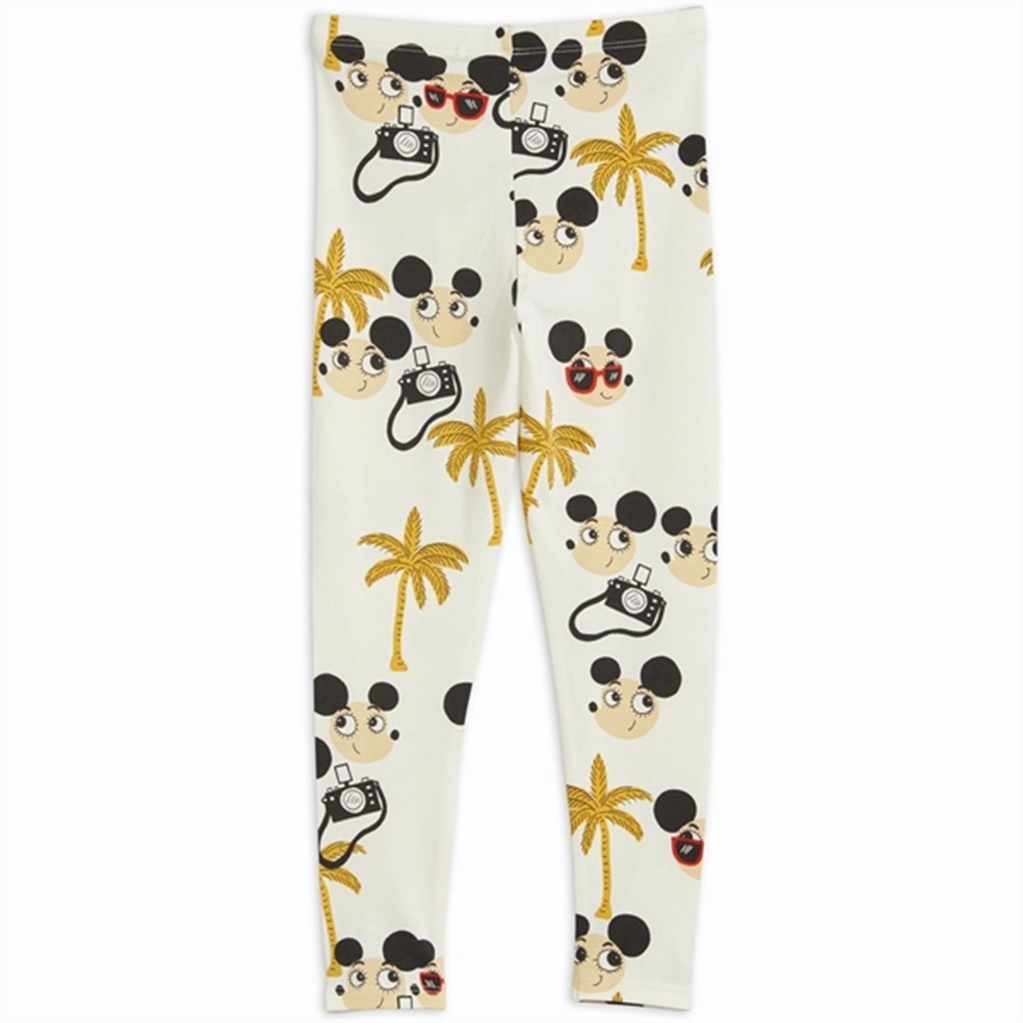 Outdoor Lover Fitness Training Flexible Performance Mini Rodini Ritzratz Aop Leggings Multi