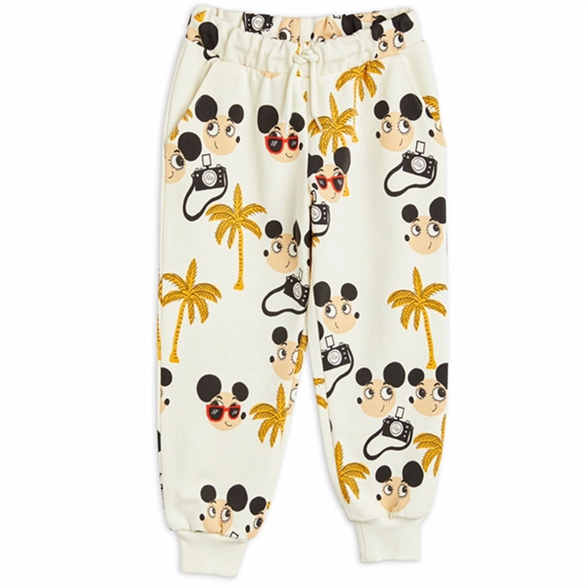 Mini Rodini Ritzratz Aop Sweatpants Multi Team sports uniform EcoFriendly Recycled Material