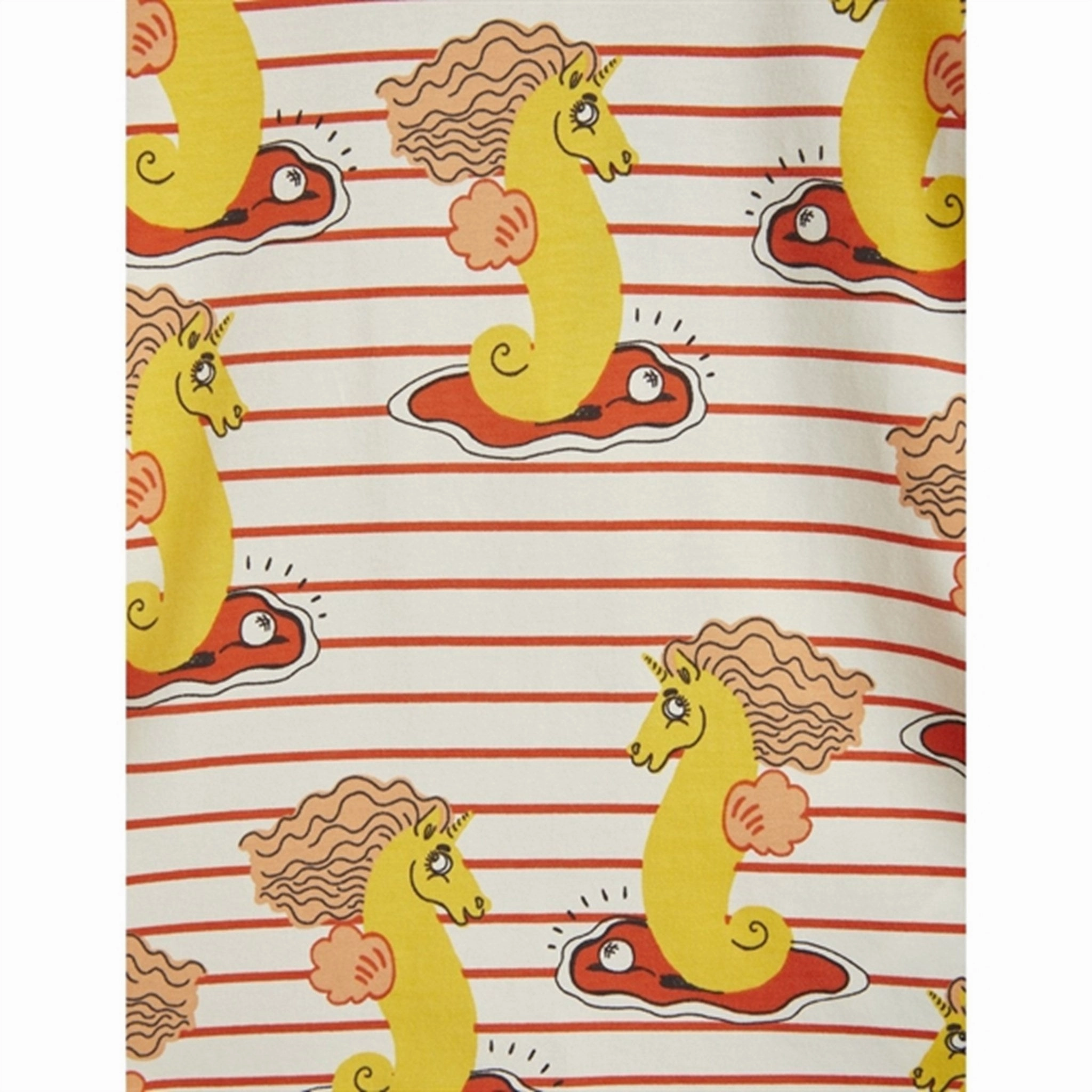 Camping Gear For Men Mini Rodini Unicorn Seahorse AOP Leggings Red