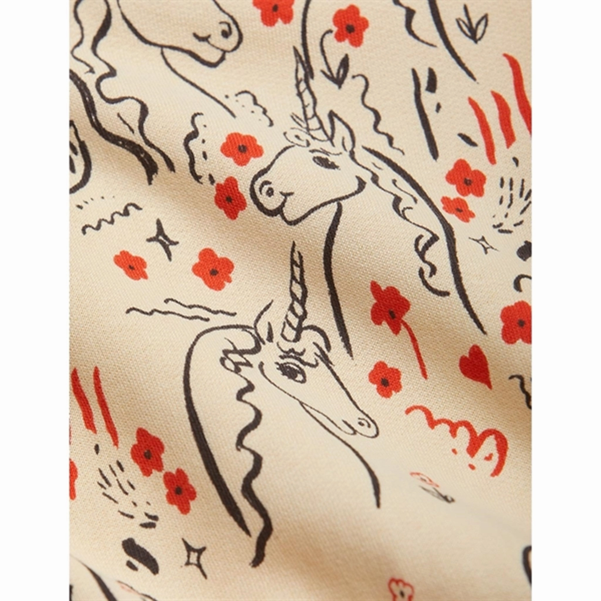 Luxury Mini Rodini Yellow Scottish Unicorns Aop Sweatpants