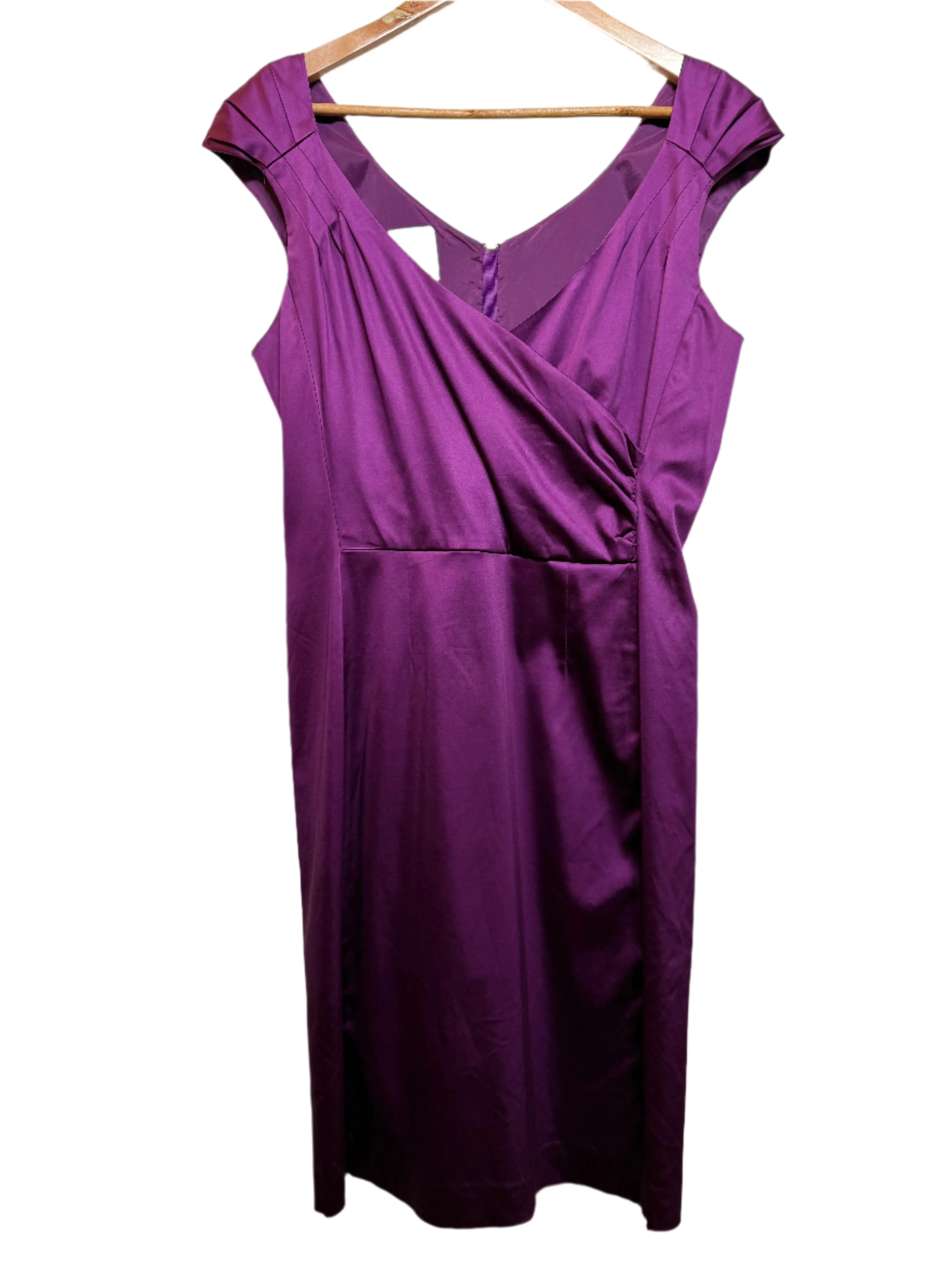 In Wear Women's Purple Dress (Size L) plus-size