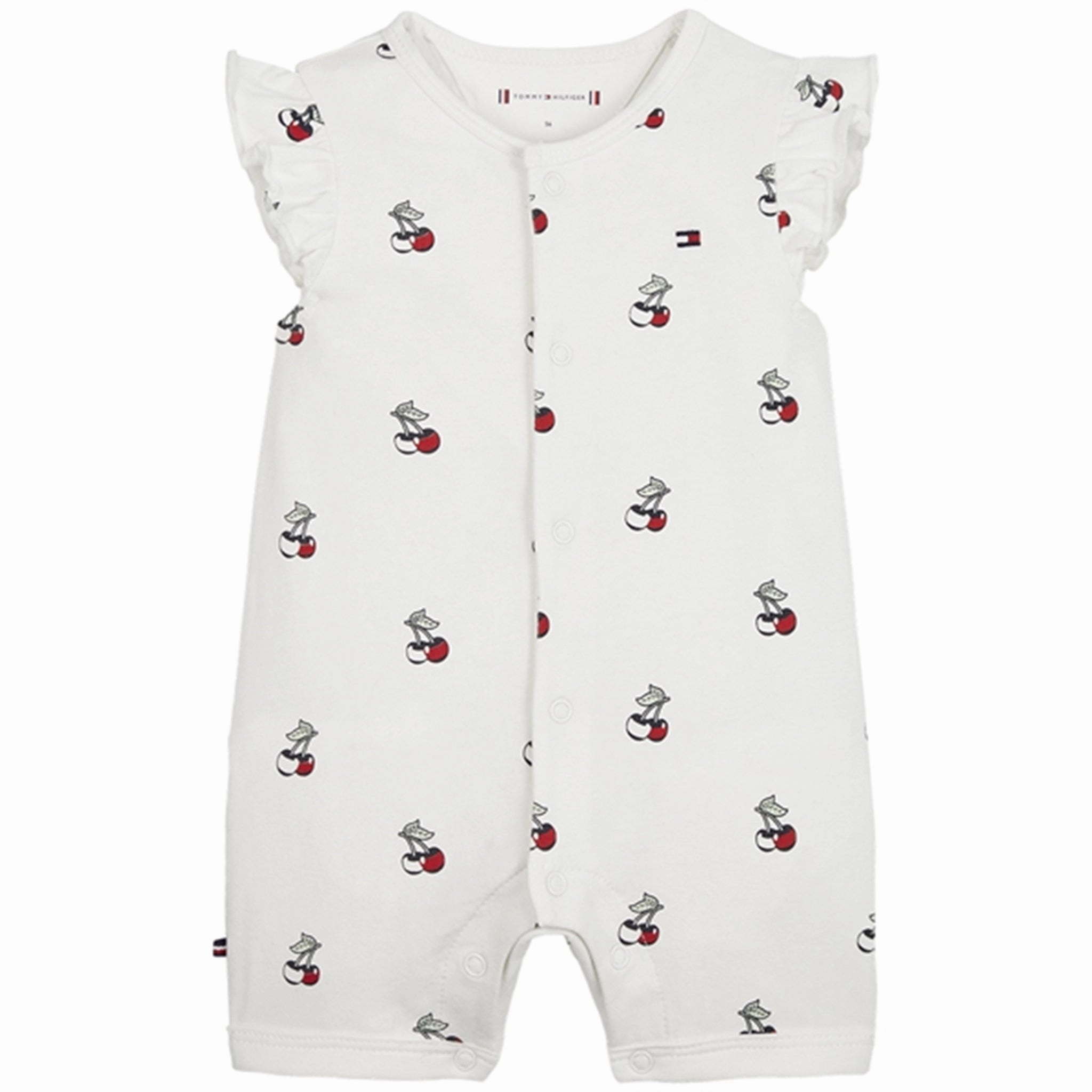 Music Wedding Tommy Hilfiger Baby Waffle Onesie Cherry Allover