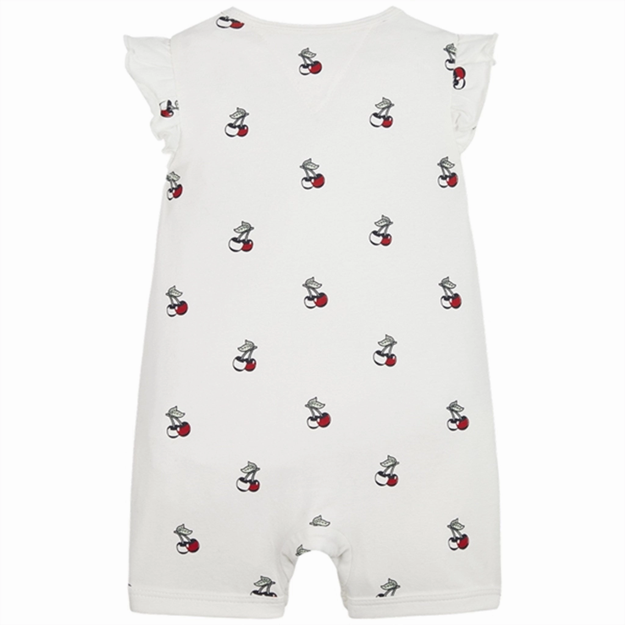 Tommy Hilfiger Baby Waffle Onesie Cherry Allover Unique Singer Urban Elegant