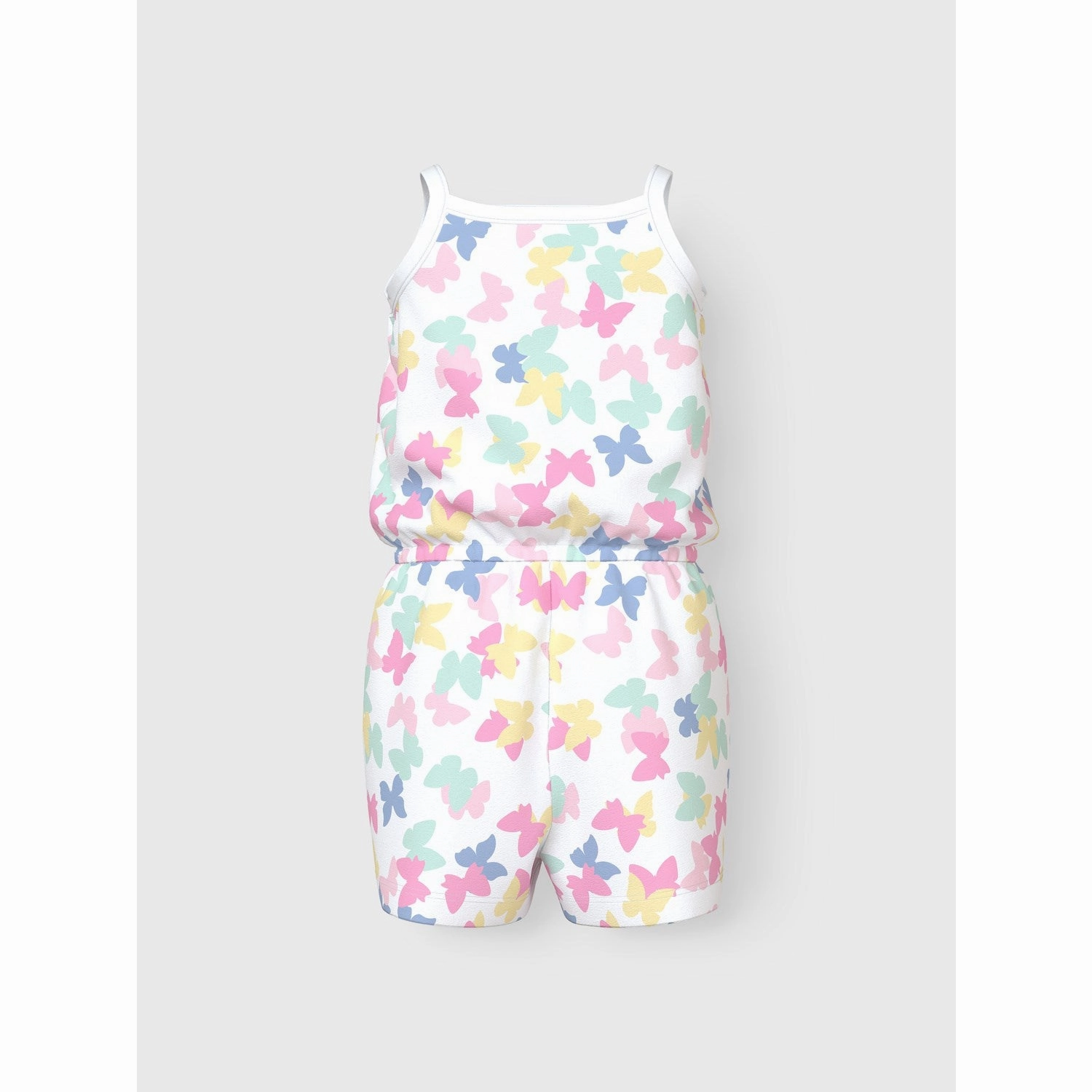 Name It Bright White Butterflies Vigga Strap Suit Clean Guest