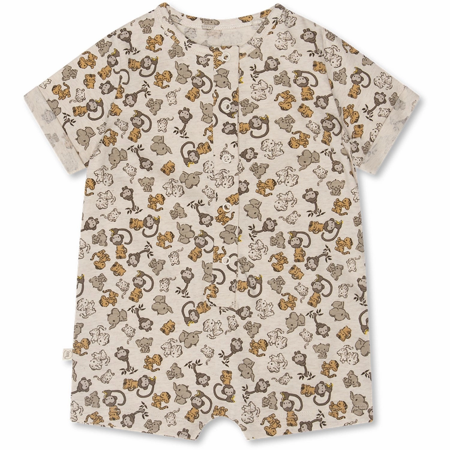 That's Mine Jungle Friends Pelle Bodystocking Basic Training