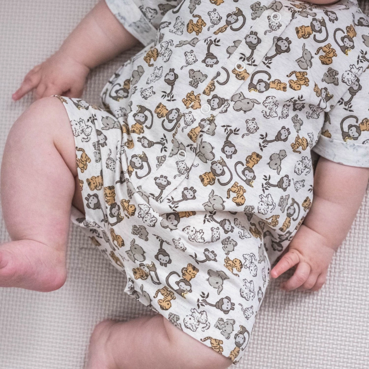 That's Mine Jungle Friends Pelle Bodystocking Cool Simple