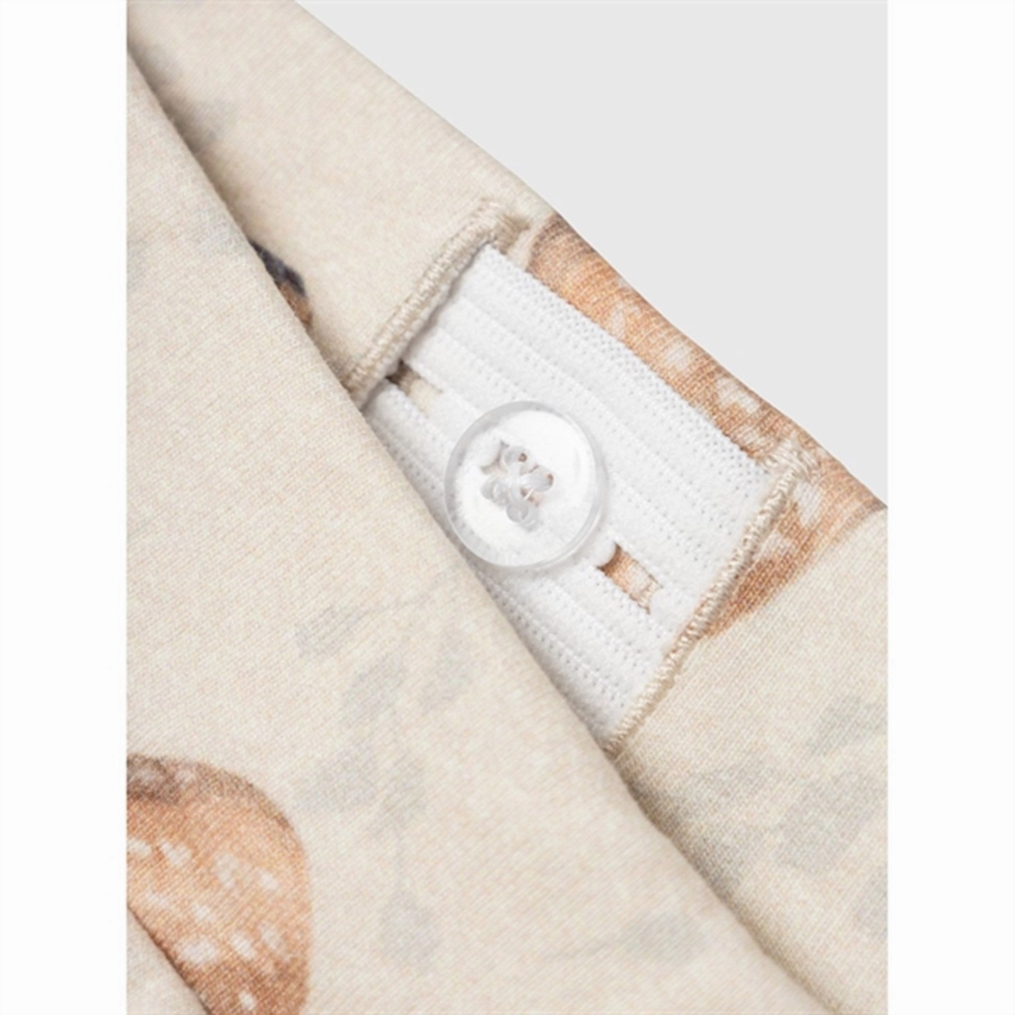 stretchability Name it Peyote Melange Obambi Sweatpants