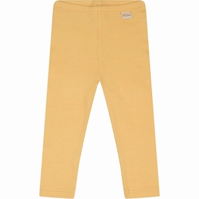 Petit Piao Yellow Corn Modal Leggings Elastic Wear