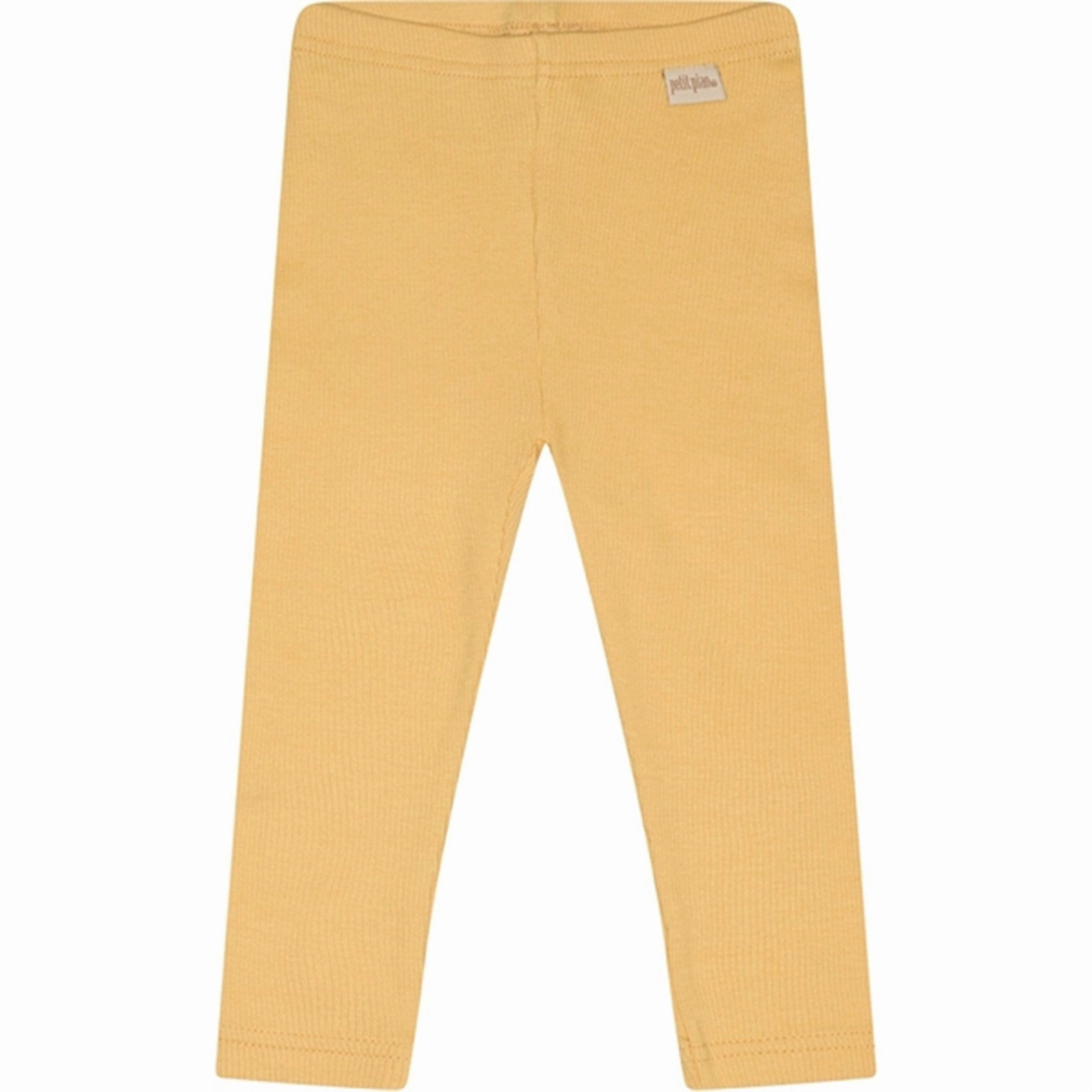 Petit Piao Yellow Corn Modal Leggings Fashionable Comfort No Pressure