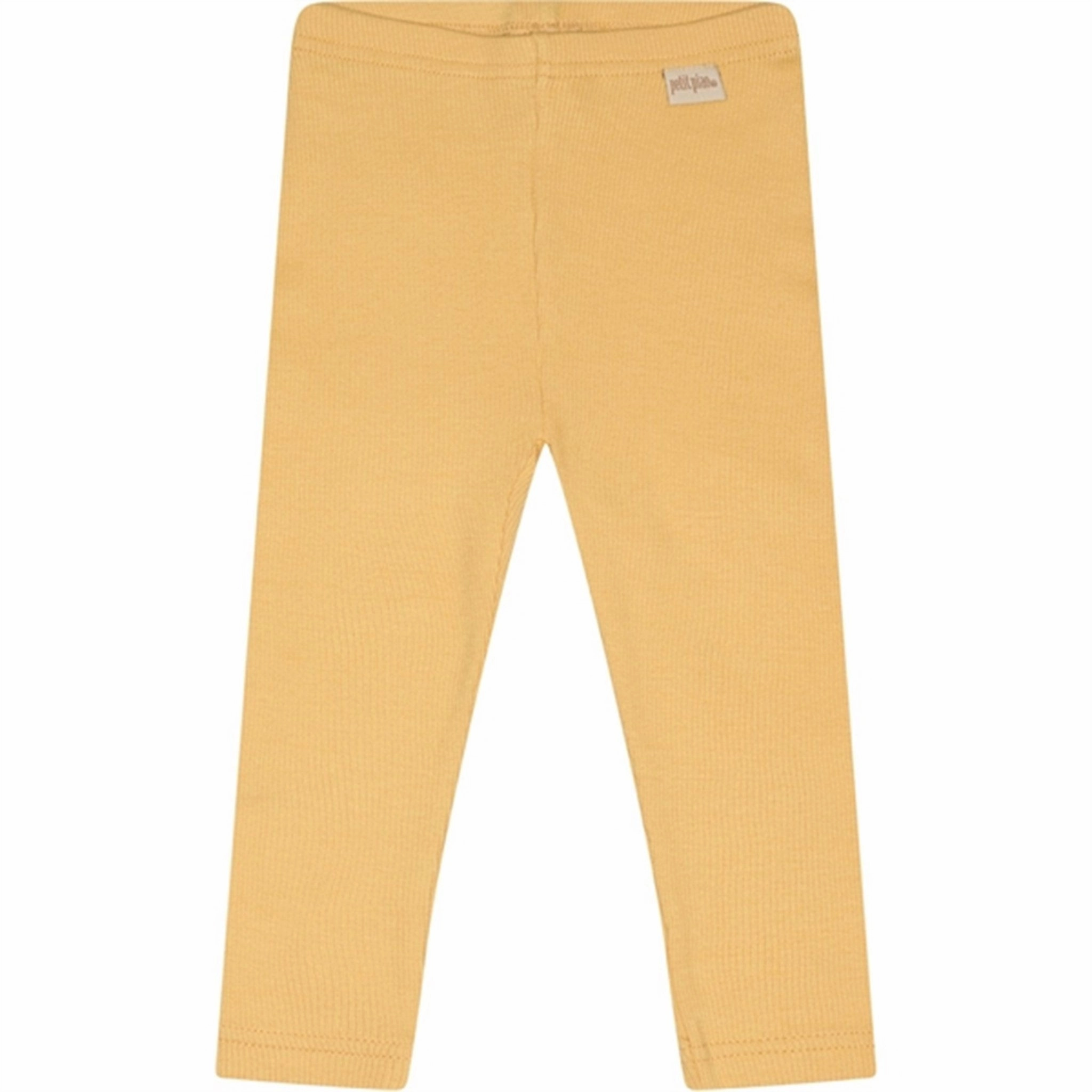 Petit Piao Yellow Corn Modal Leggings Soft Design