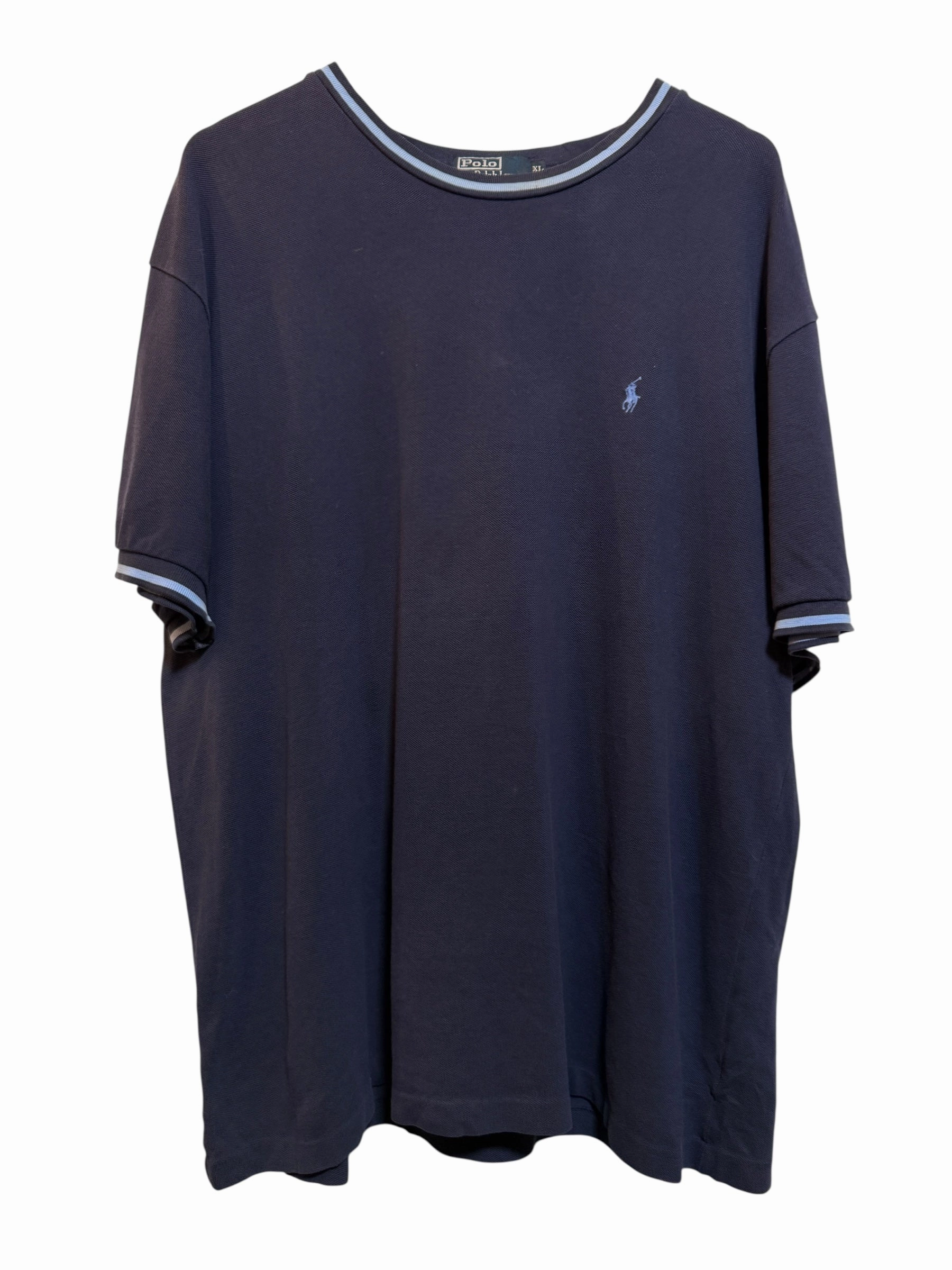 Polo Ralph Lauren Mens Navy T Shirt (Size XL) Men's