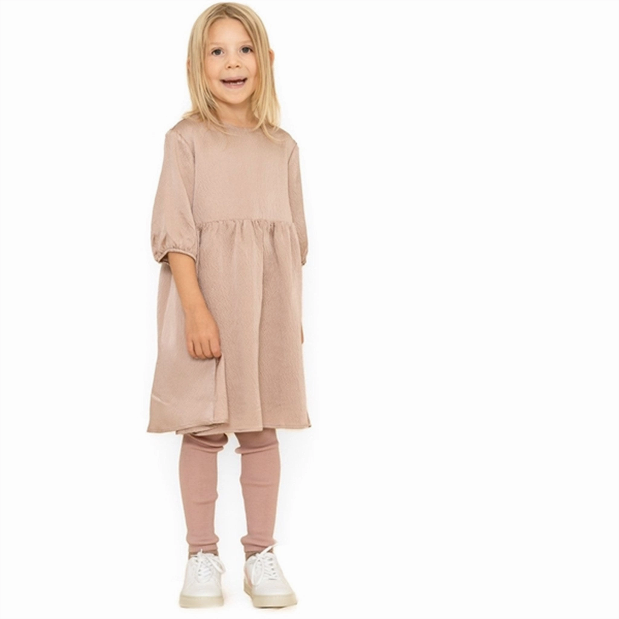 Squat Proof Dance Practice Cozy Core Minimalisma Arona Leggings Dusty Rose