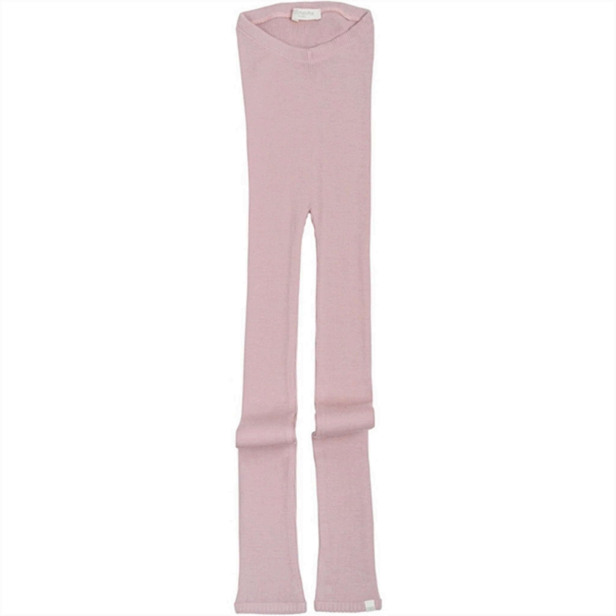 Minimalisma Arona Leggings Dusty Rose Eco Friendly Tall Fit Rubberized Waistband Edge