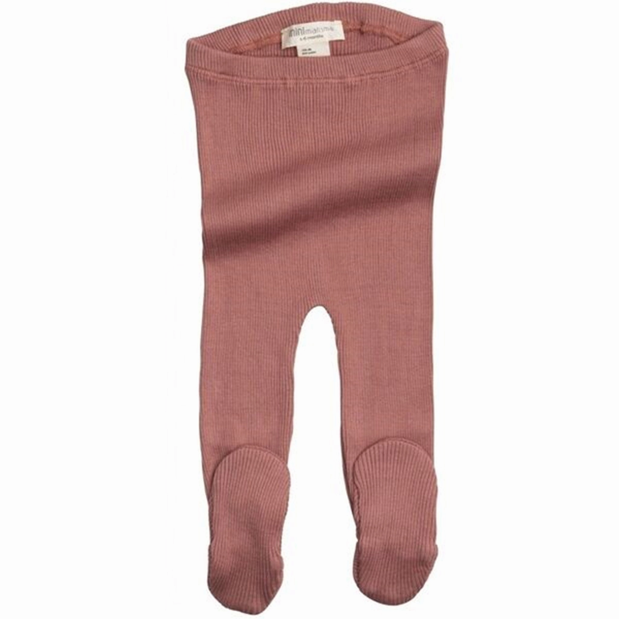 Minimalisma Bamse Leggings Antique Red Budget Friendly Travel Outfit Sleek Style