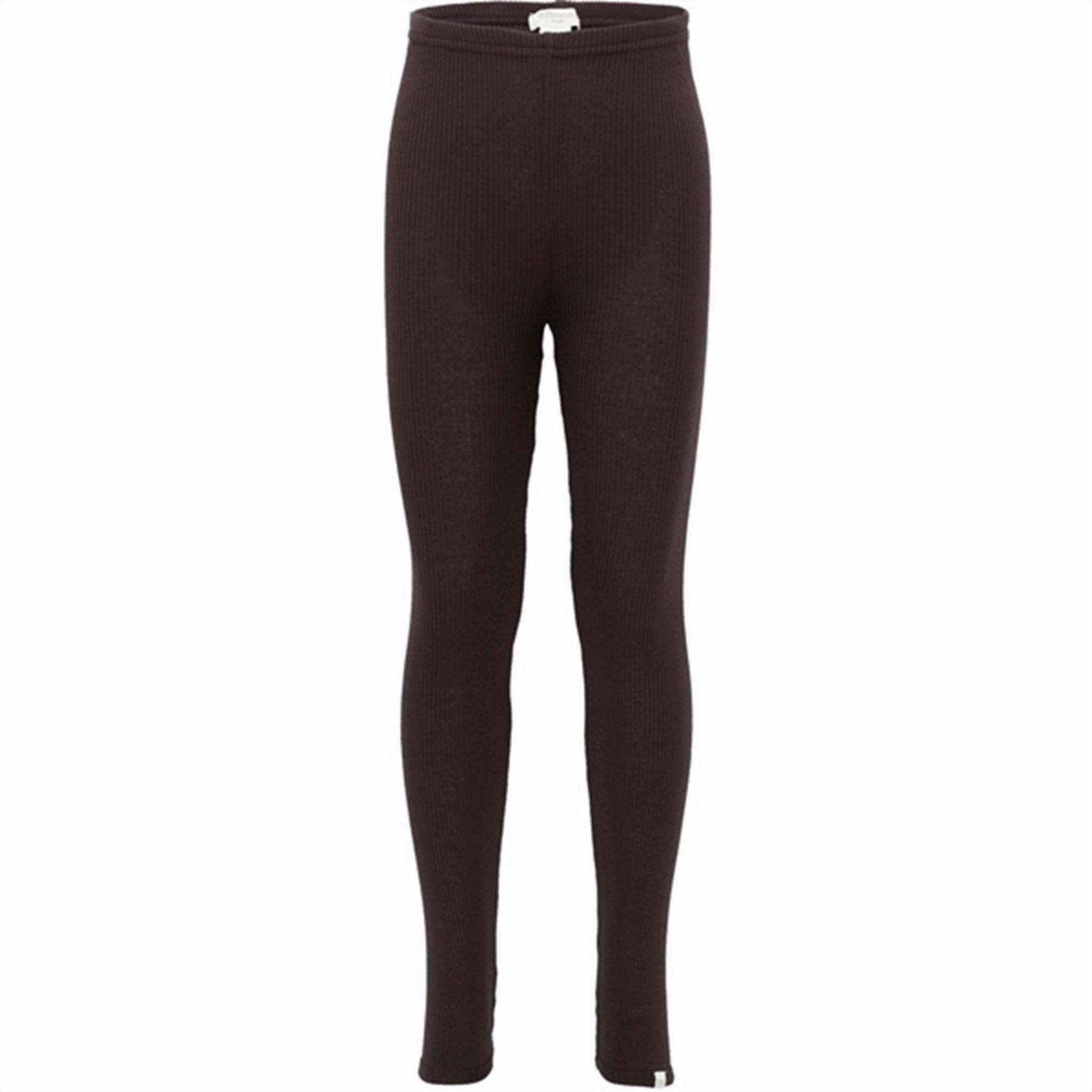 Home Lounge Extra Soft Slimming Stretch Minimalisma Bieber Leggings Dark Brown Cacao