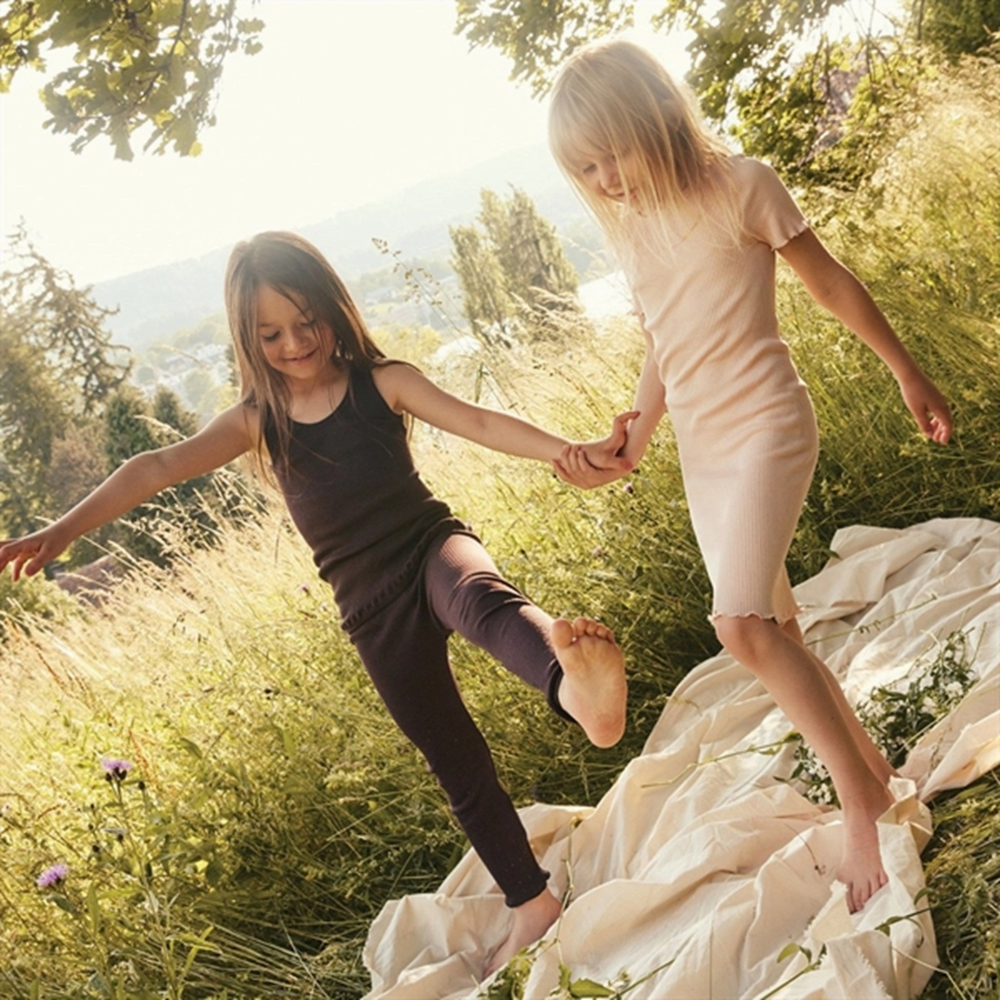 Minimalisma Bieber Leggings Dark Brown Cacao Quick Release Moisture Management