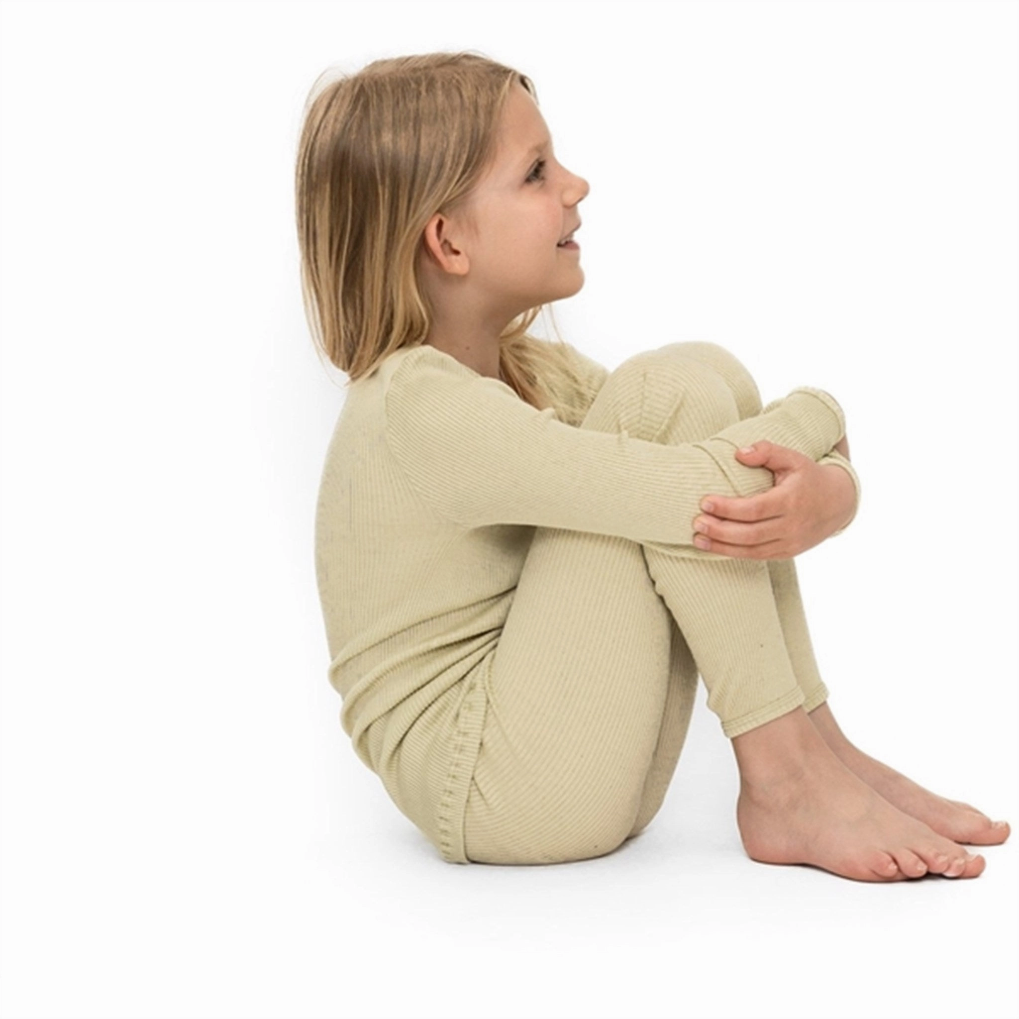 Minimalisma Bieber Leggings Pear Light Green Sorbet Friction Resistant Four Way