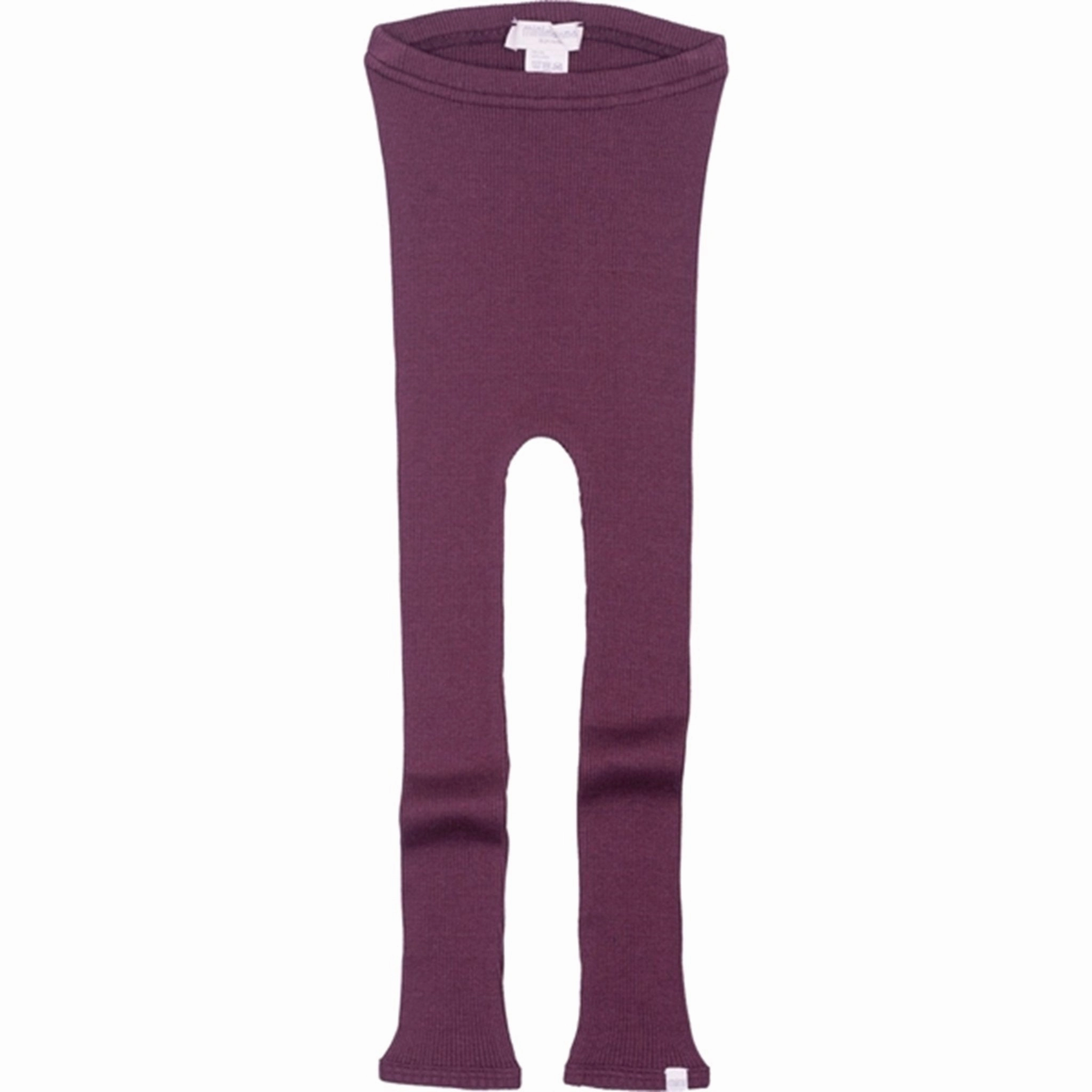 Pure Motion Urban Casual Minimalisma Bieber Leggings Ruby Red