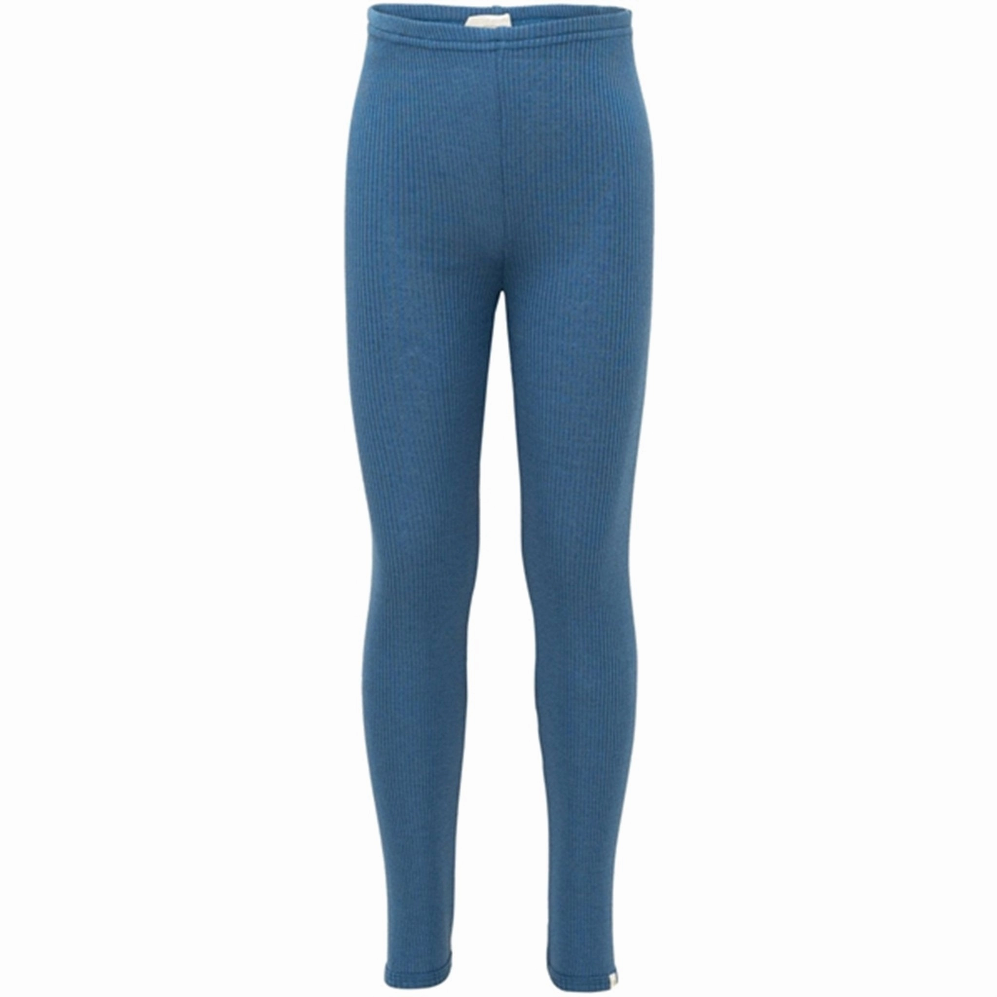 Office Casual Trendy Comfort Minimalisma Bieber Leggings True Blue