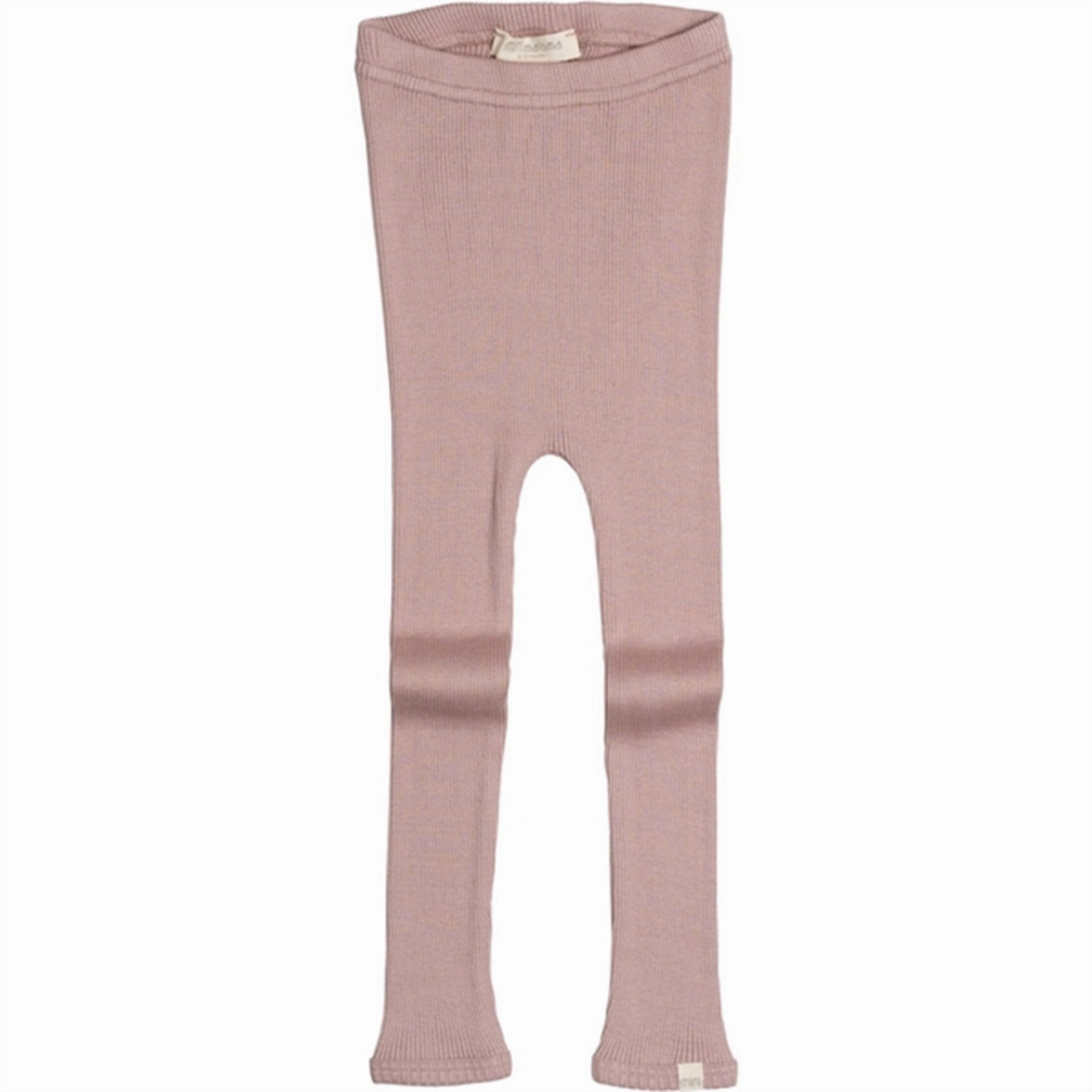 Layered Fabric Minimalisma Bieber Pants Dusty Rose