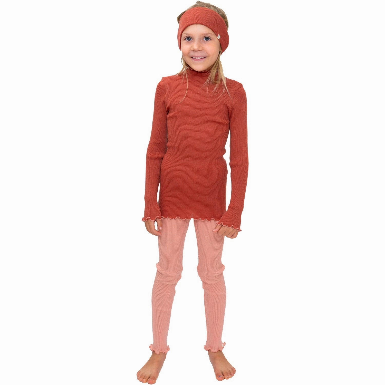 Minimalisma Cloudberry Arona-Frill Leggings Luxury Choice Weekend Trip Shaping Contour Lines