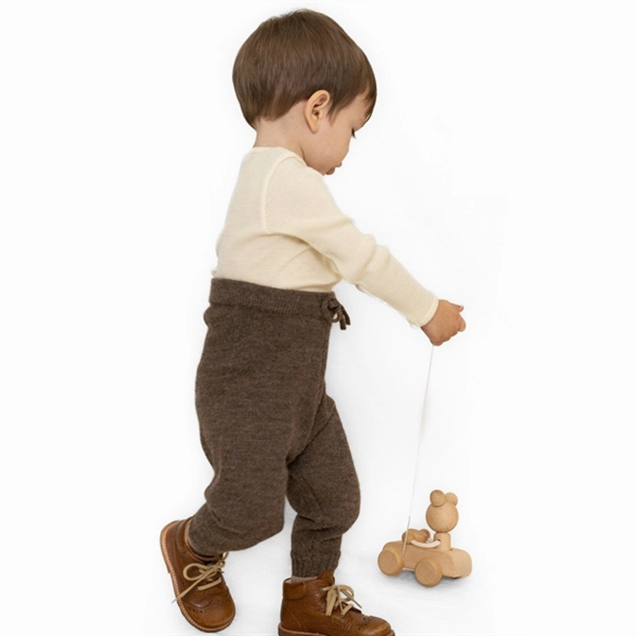 Quick Dry Home Lounge Minimalisma Kastrup Leggings Brown Sheep