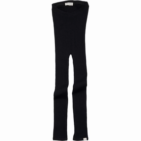 Minimalisma Wool Arona Pants Black Active Mood