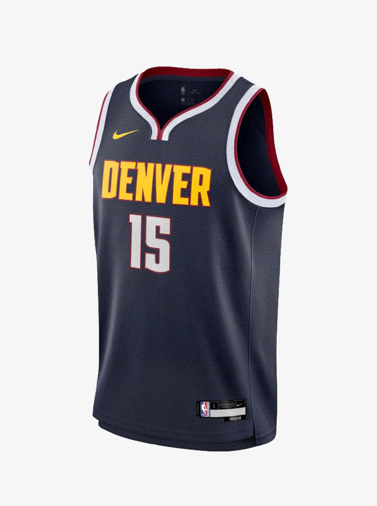 Relaxed Silhouette Denver Nuggets Nikola Joki? Icon Swingman Jersey