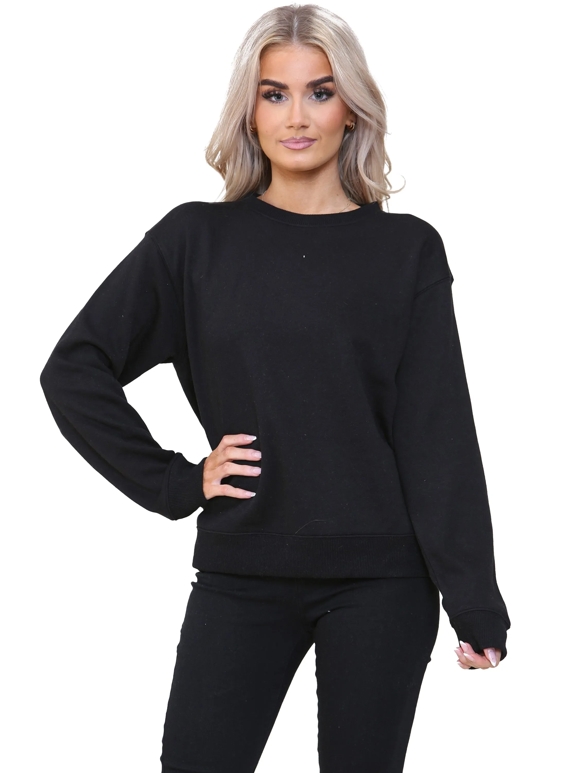 Cozy Outfit Enzo | Womens Crew Neck Sweatshirt