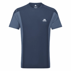 Micro Perforated Fabric Mountain Equipment Ignis SS T-Shirt Men