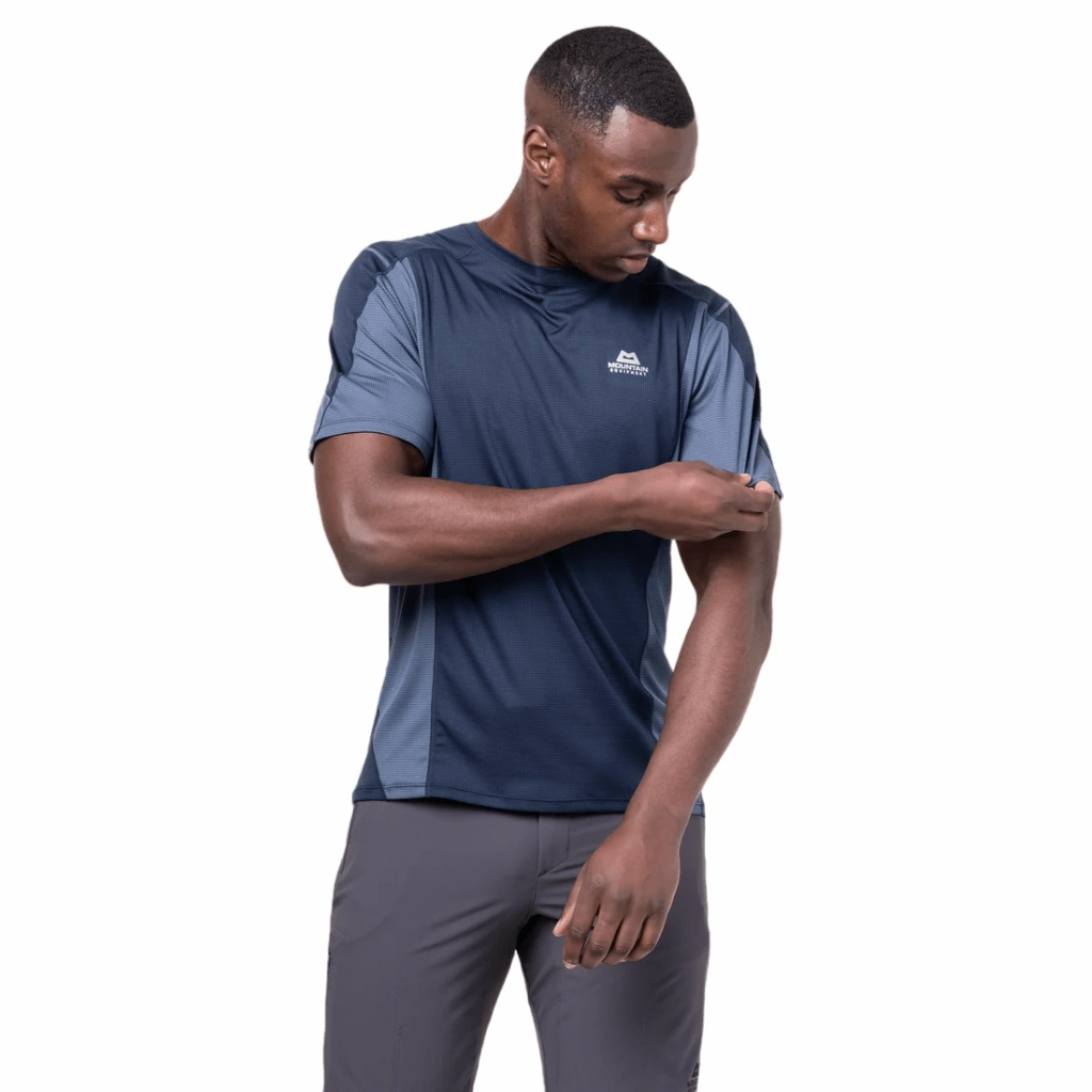 MoistureWicking Technology Mountain Equipment Ignis SS T-Shirt Men