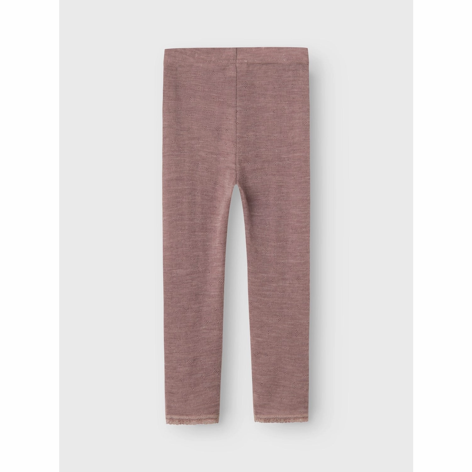 Breathable Style Name It Antler Nmfwang Wool Neddle Leggings Solid Noos