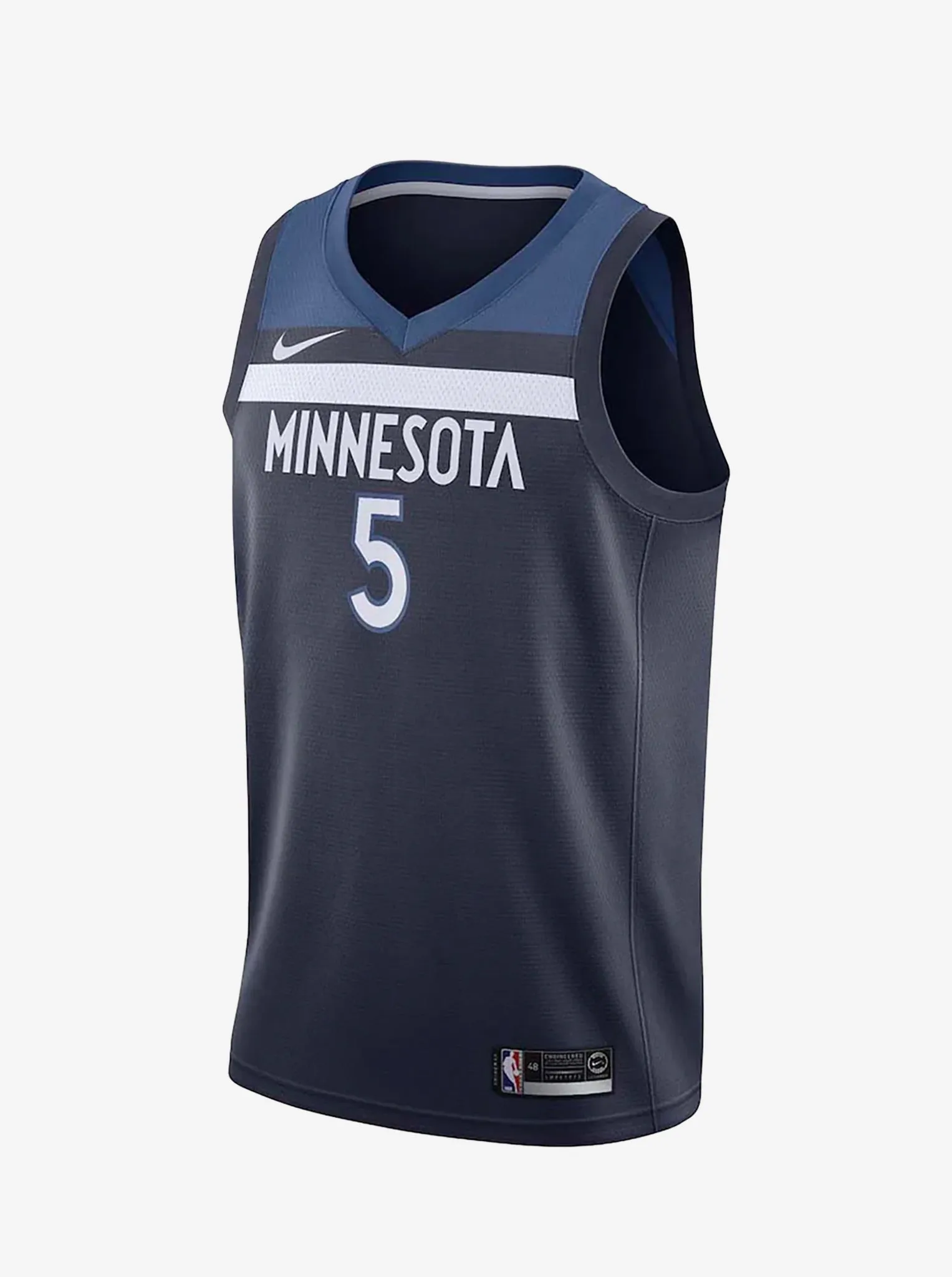 Low Bulk Construction Minnesota Timberwolves Anthony Edwards Icon Swingman Jersey Youth