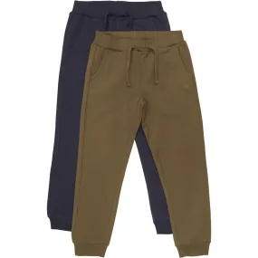 Minymo Sepia Sweatpants 2-pack High Flexibility