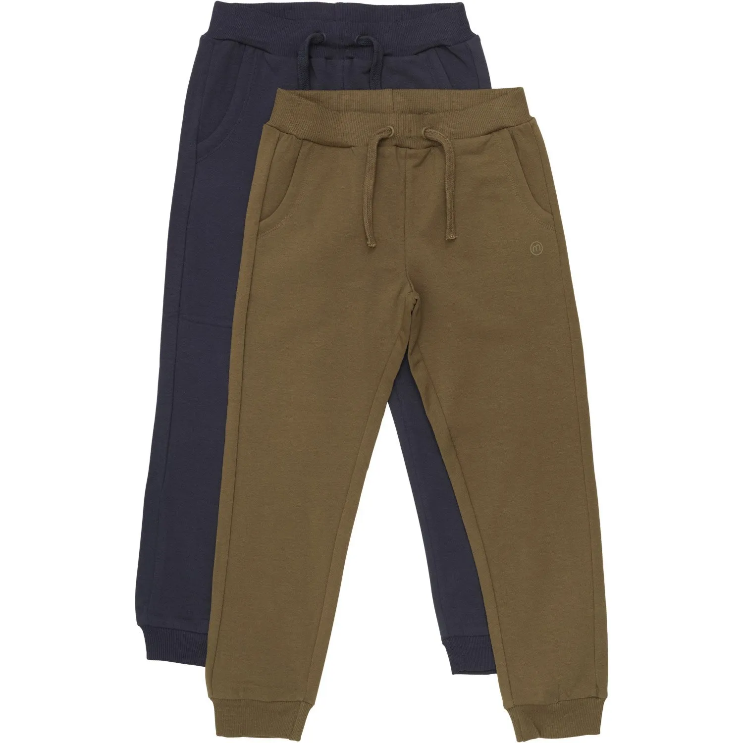 Minymo Sepia Sweatpants 2-pack High Flexibility