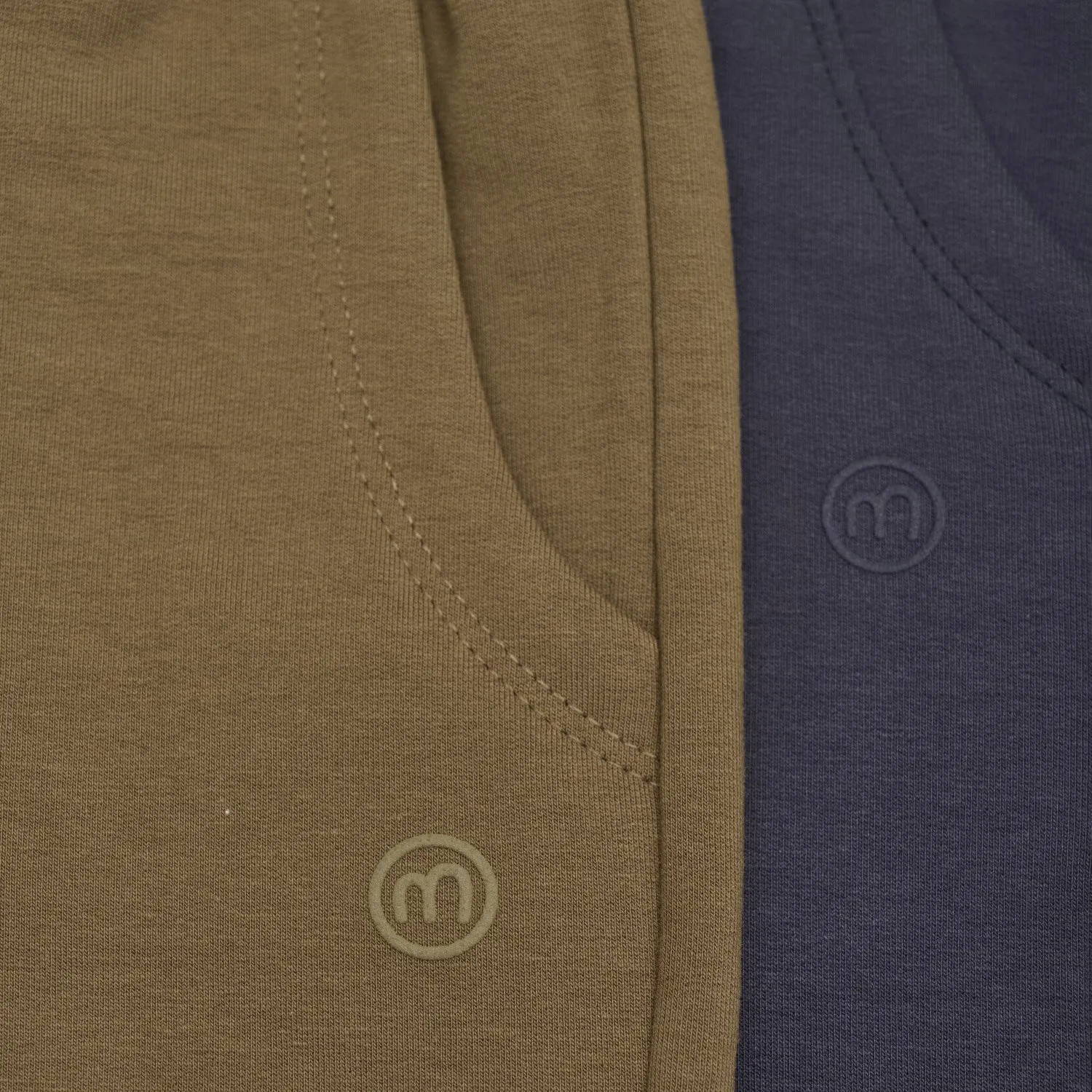 tour SoftBrushed Interior Minymo Sepia Sweatpants 2-pack